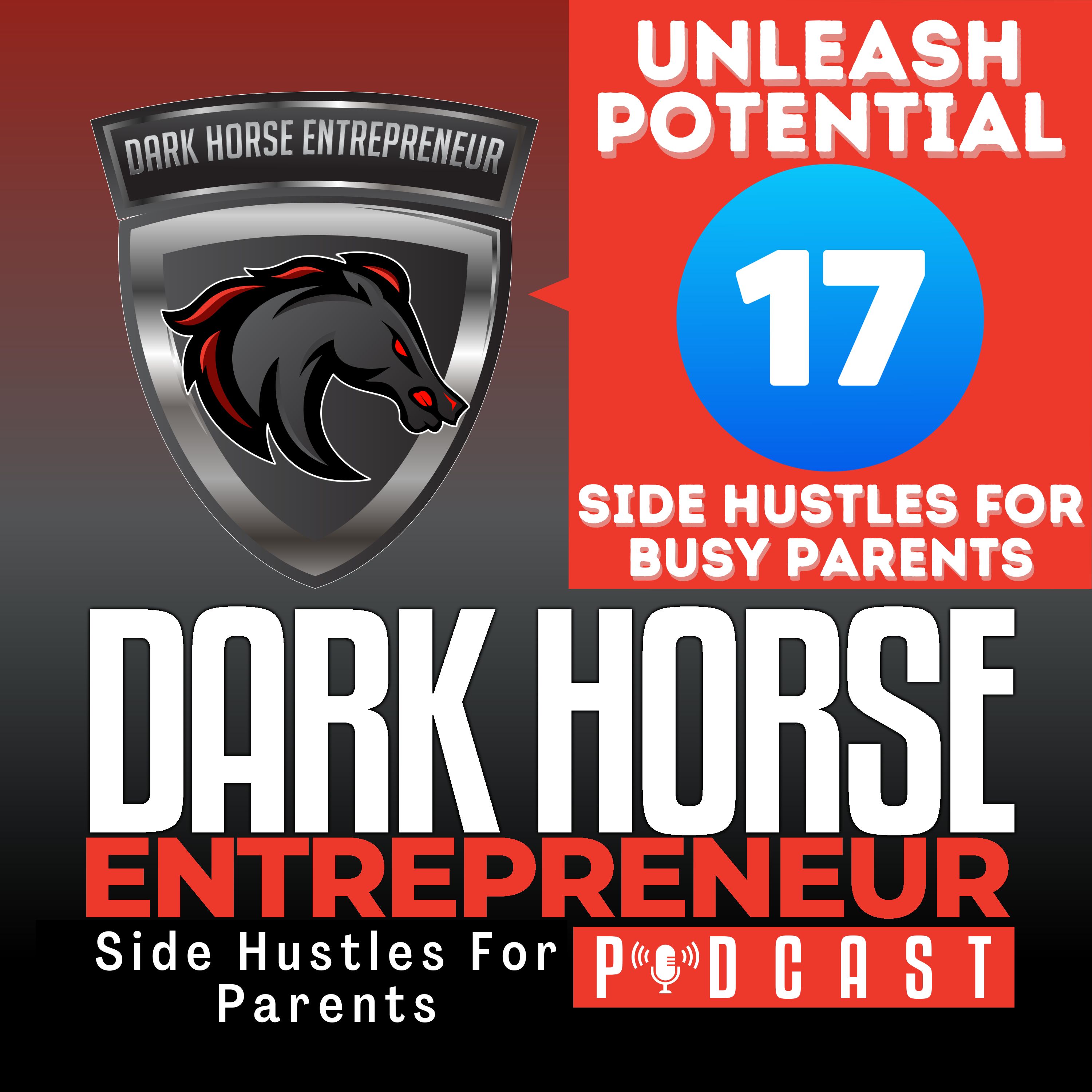 EP 447 Unleashing Potential: 17 Side Hustles for Busy Parents Aiming for $5,000+ Monthly episode artwork