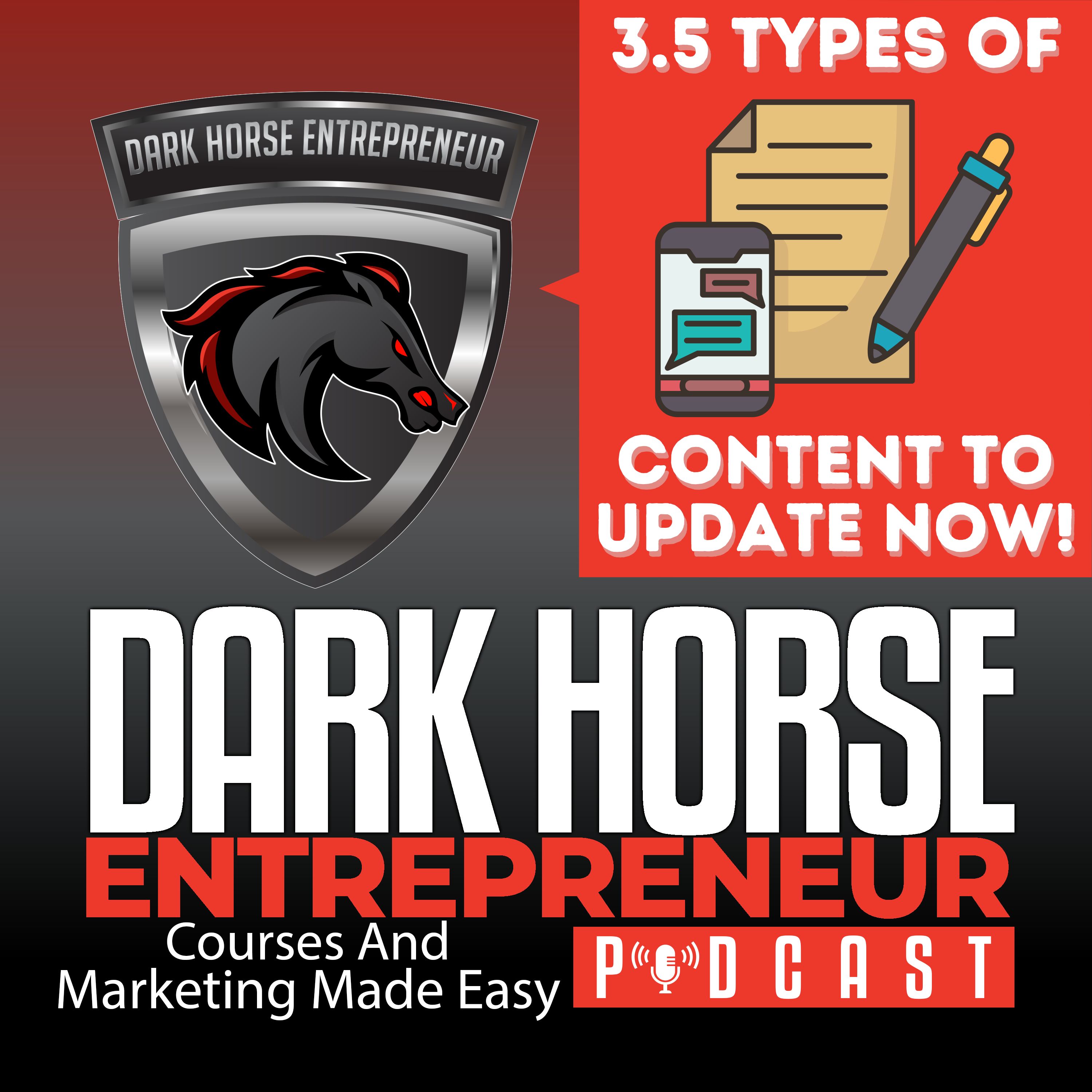 EP 388 3.5 Types Of Content You Need To Update NOW episode artwork