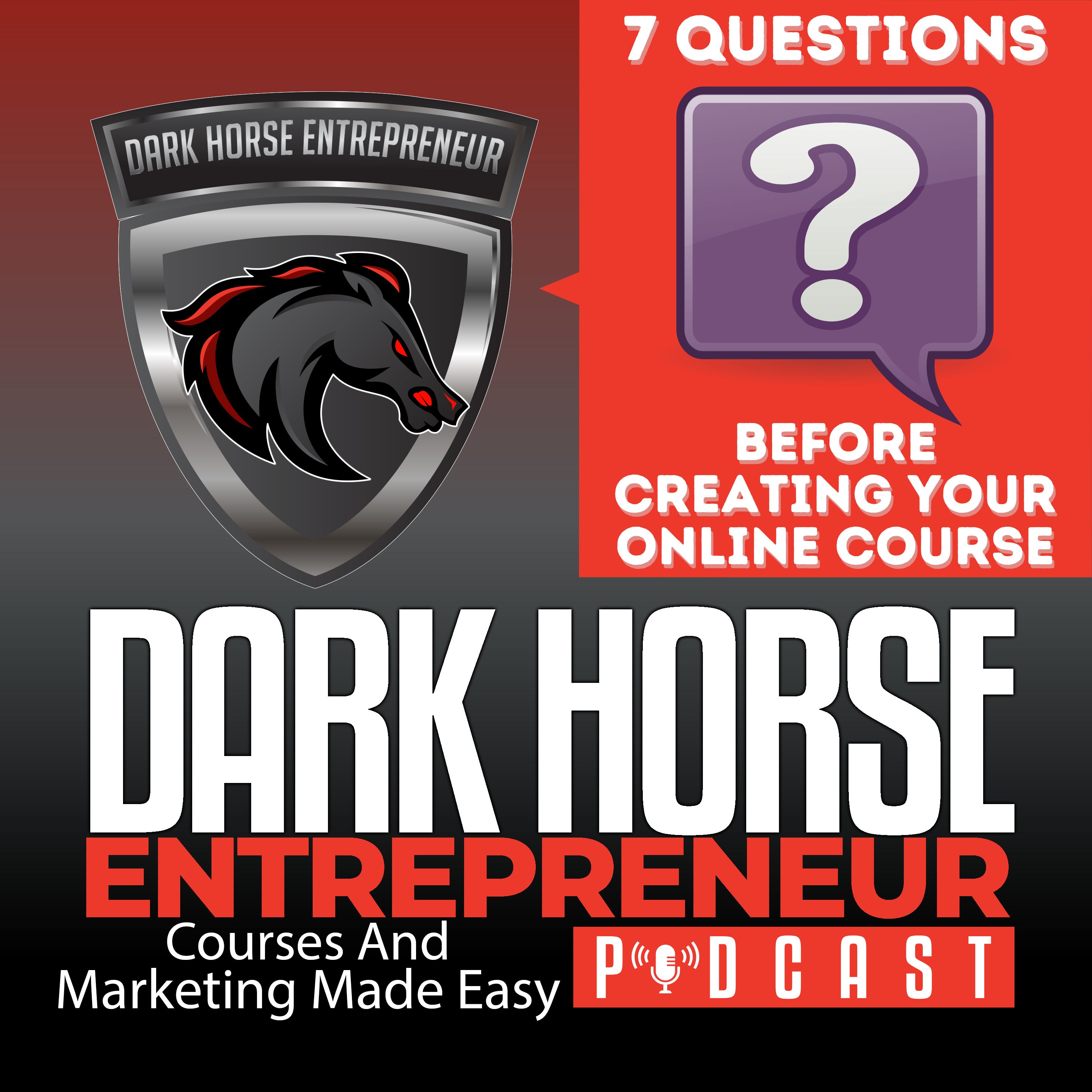 EP 386 7 Questions to Ask Before Creating an Online Course episode artwork