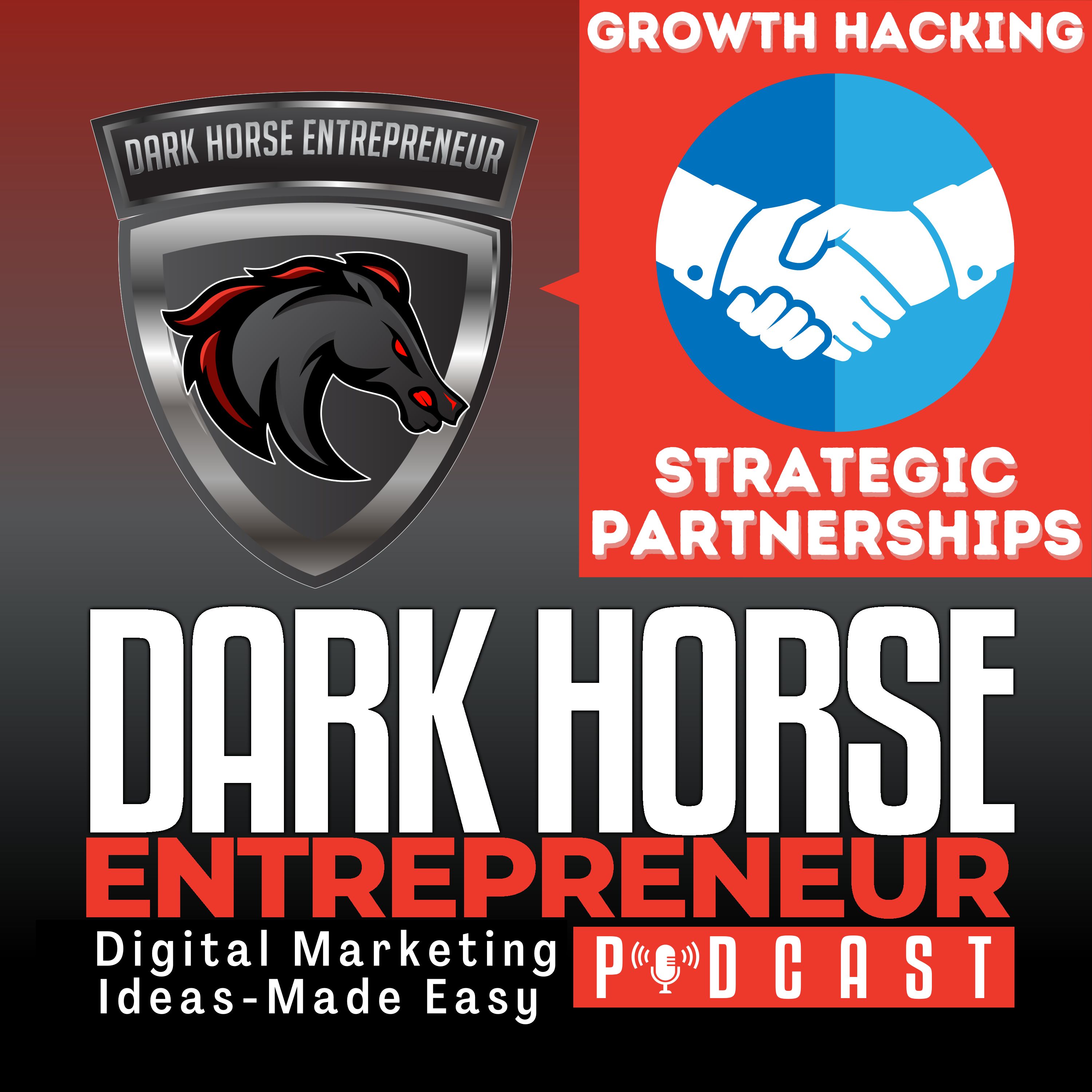 EP 427 Growth Hacking: Building Successful Strategic Marketing Partnerships episode artwork