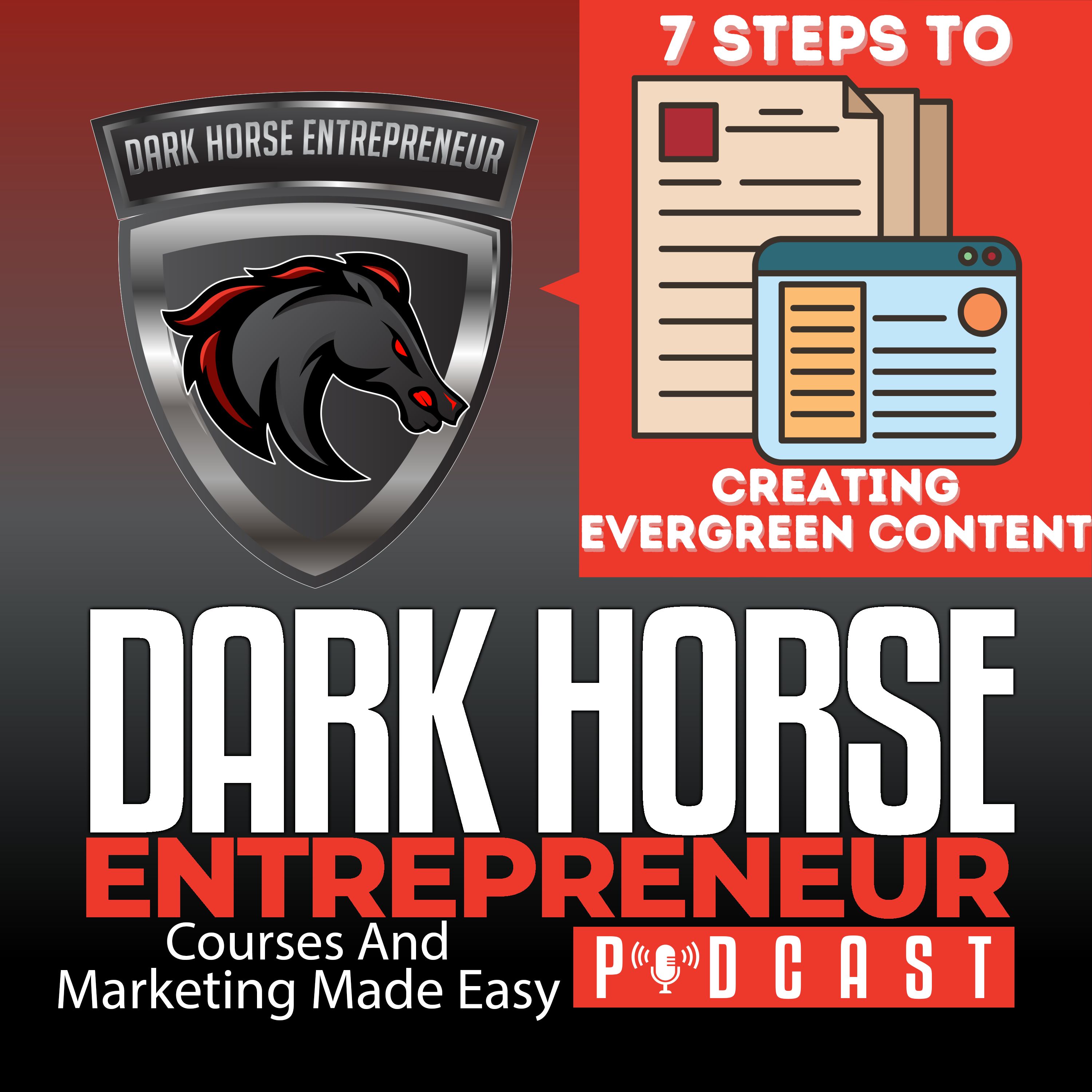 EP 406 7 Steps To Creating Cornerstone Evergreen Articles episode artwork