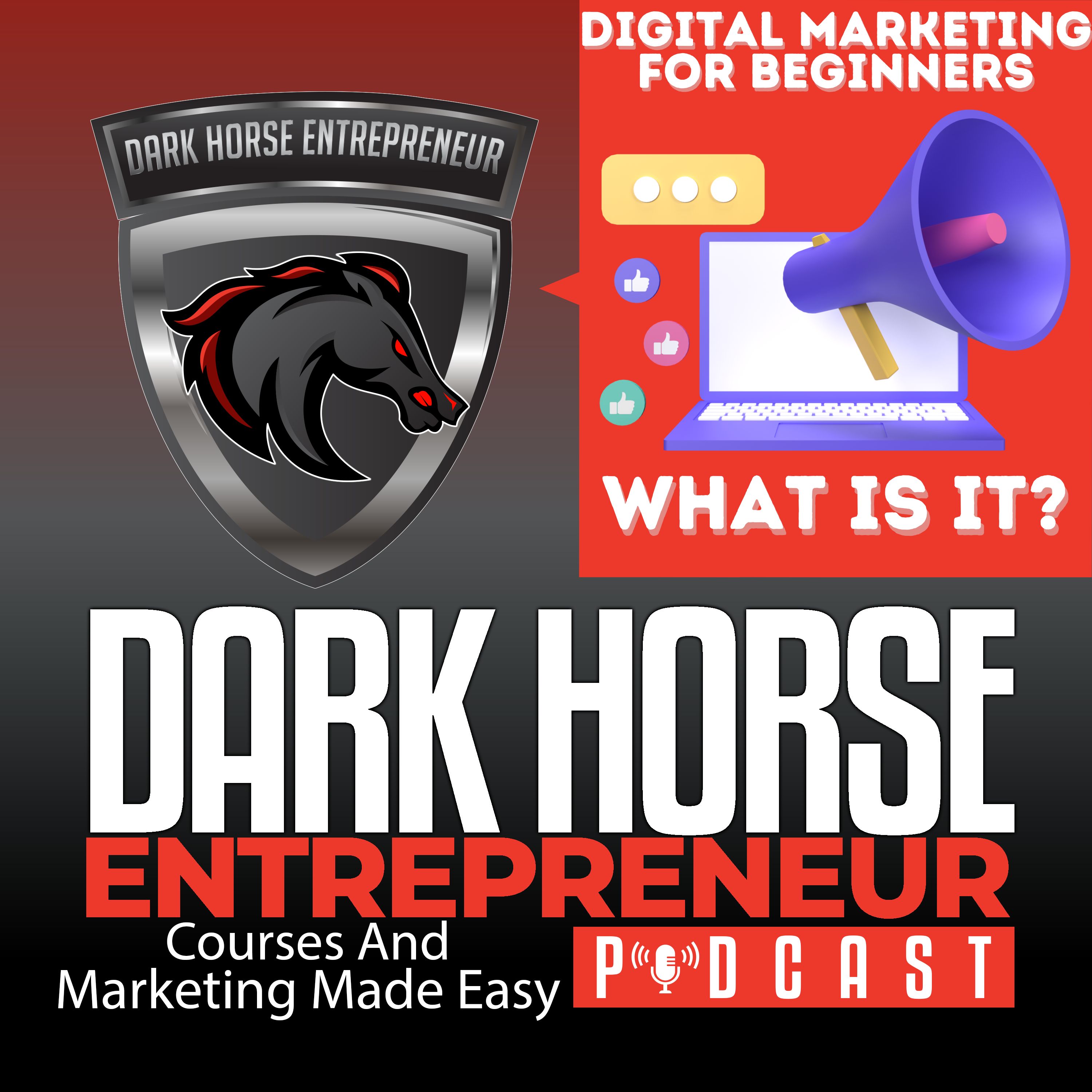 EP 408 Digital Marketing For Beginners What Is it episode artwork