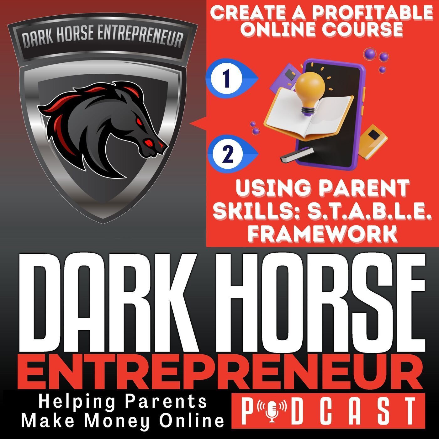 EP 497 Create a Profitable Online Course Using Parent Skills: STABLE Framework Steps 1 & 2 episode artwork