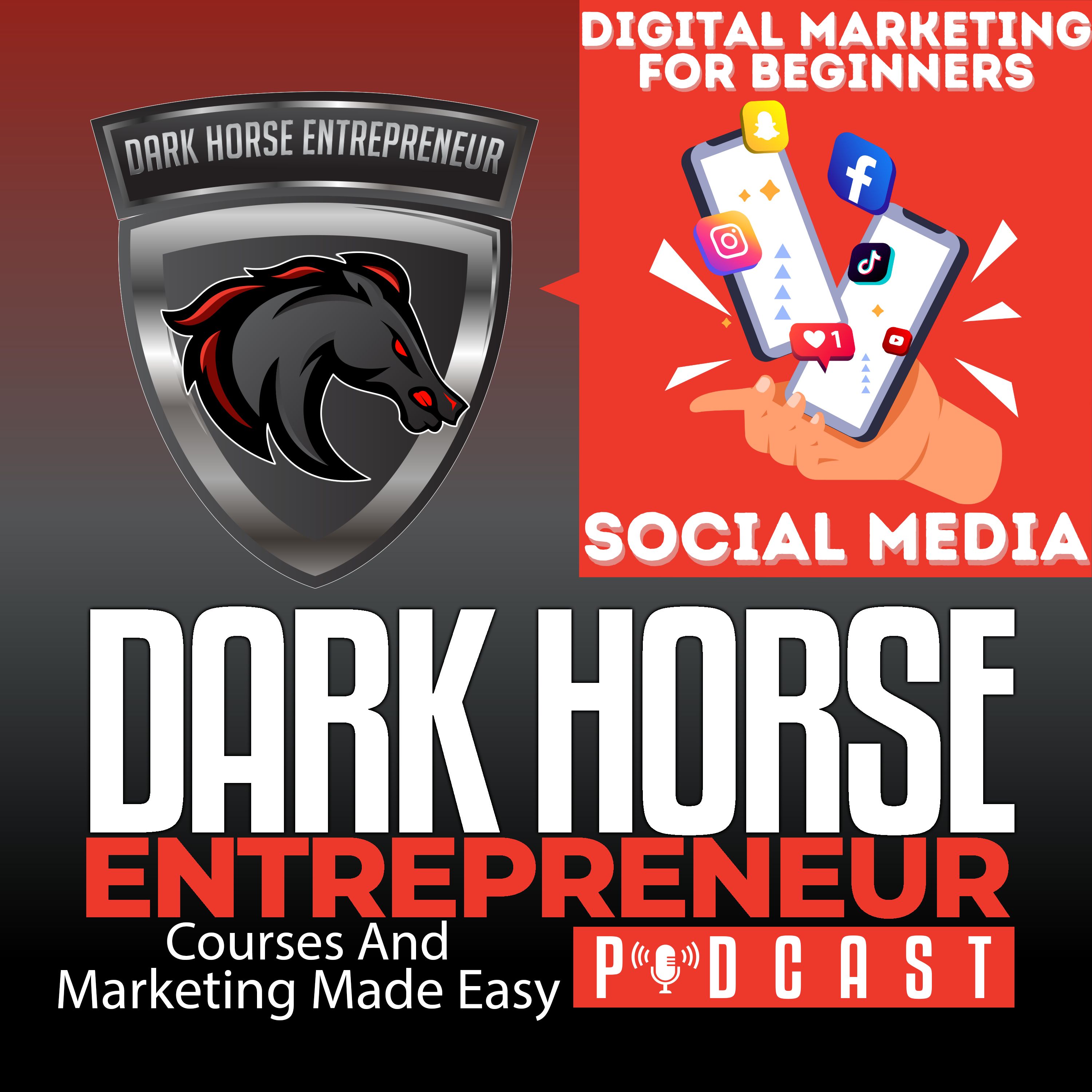 EP 411 Digital Marketing For Beginners Social Media Marketing episode artwork
