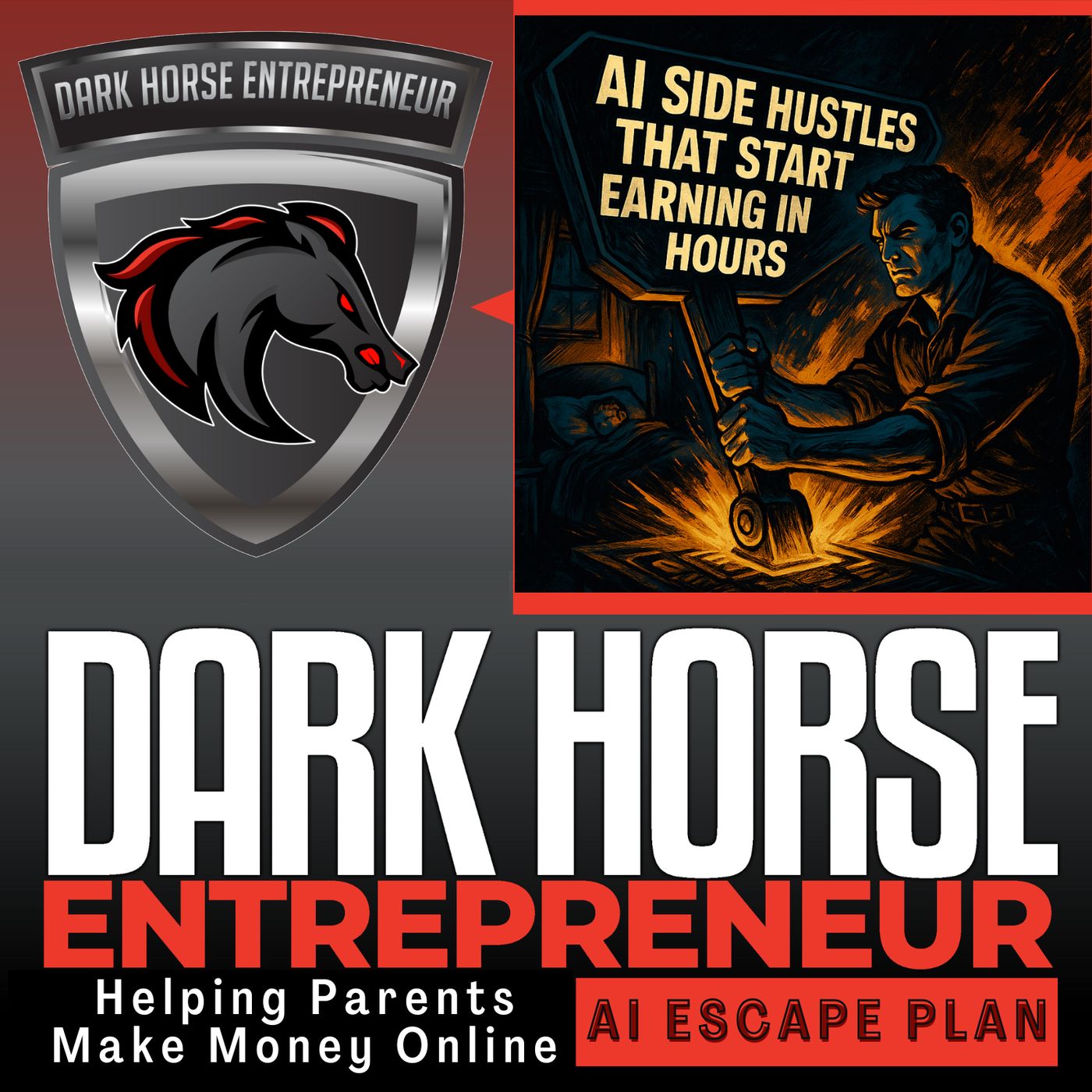EP 522 The $500 Weekend AI Side Hustles That Start Earning in Hours episode artwork