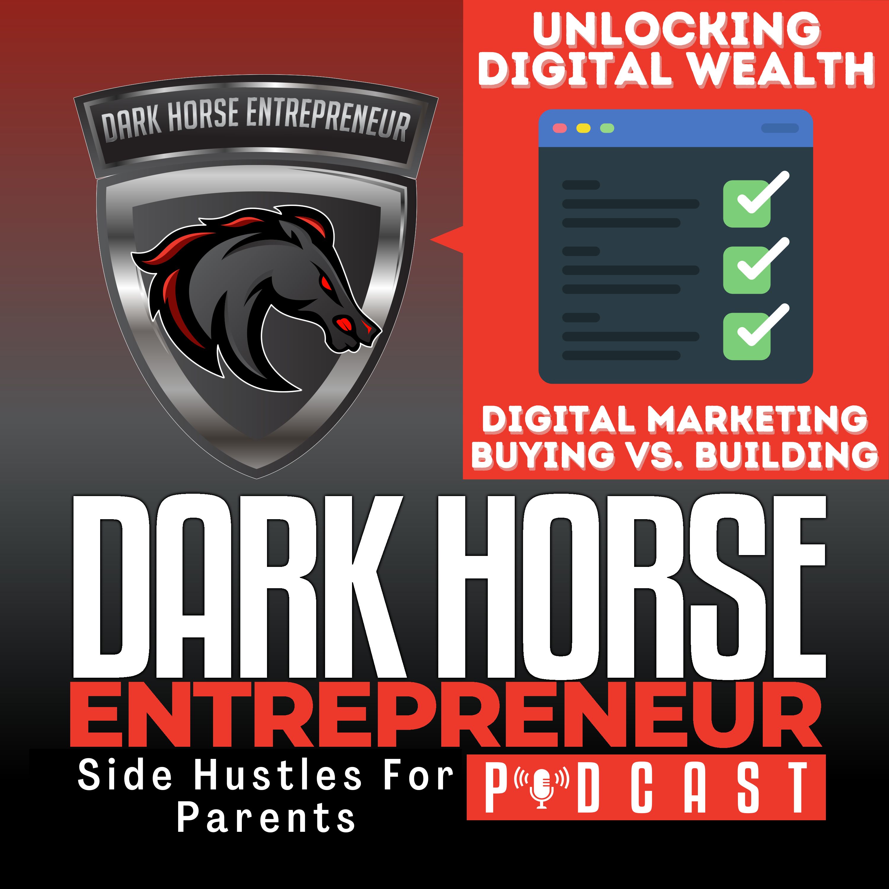 EP 461 Unlocking Digital Wealth: Transform Your Side Hustle with Evergreen Strategies episode artwork
