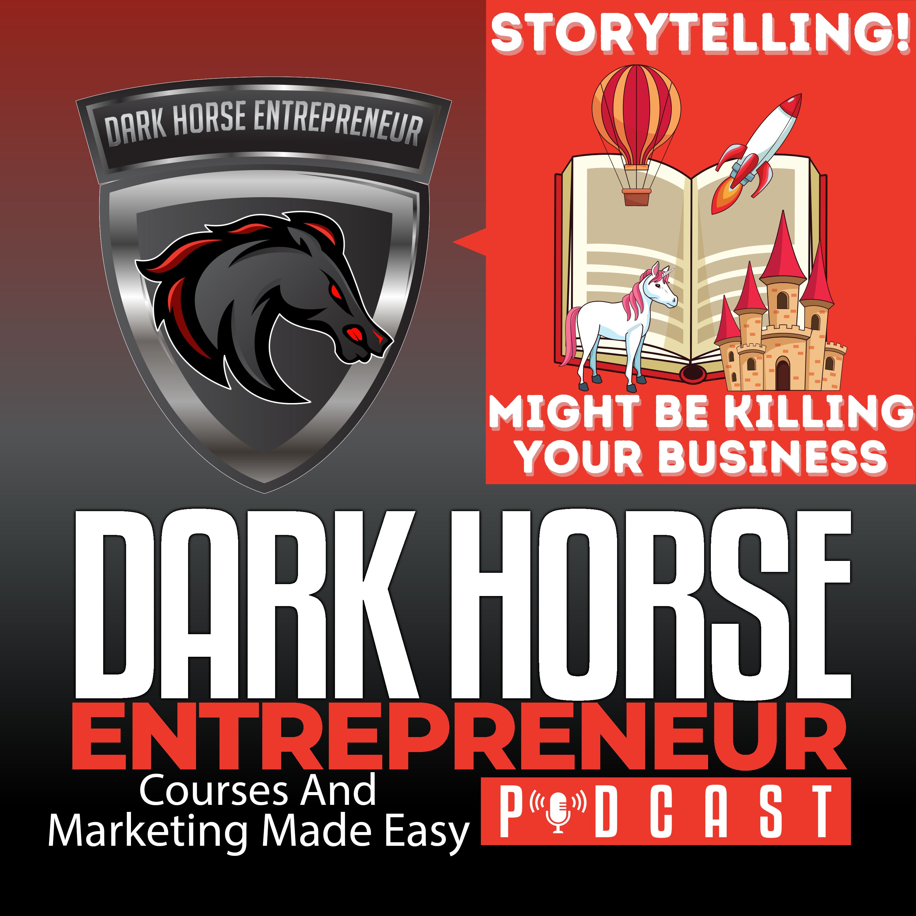 EP 403 Why Your Storytelling Might Be Ruining Your Business episode artwork