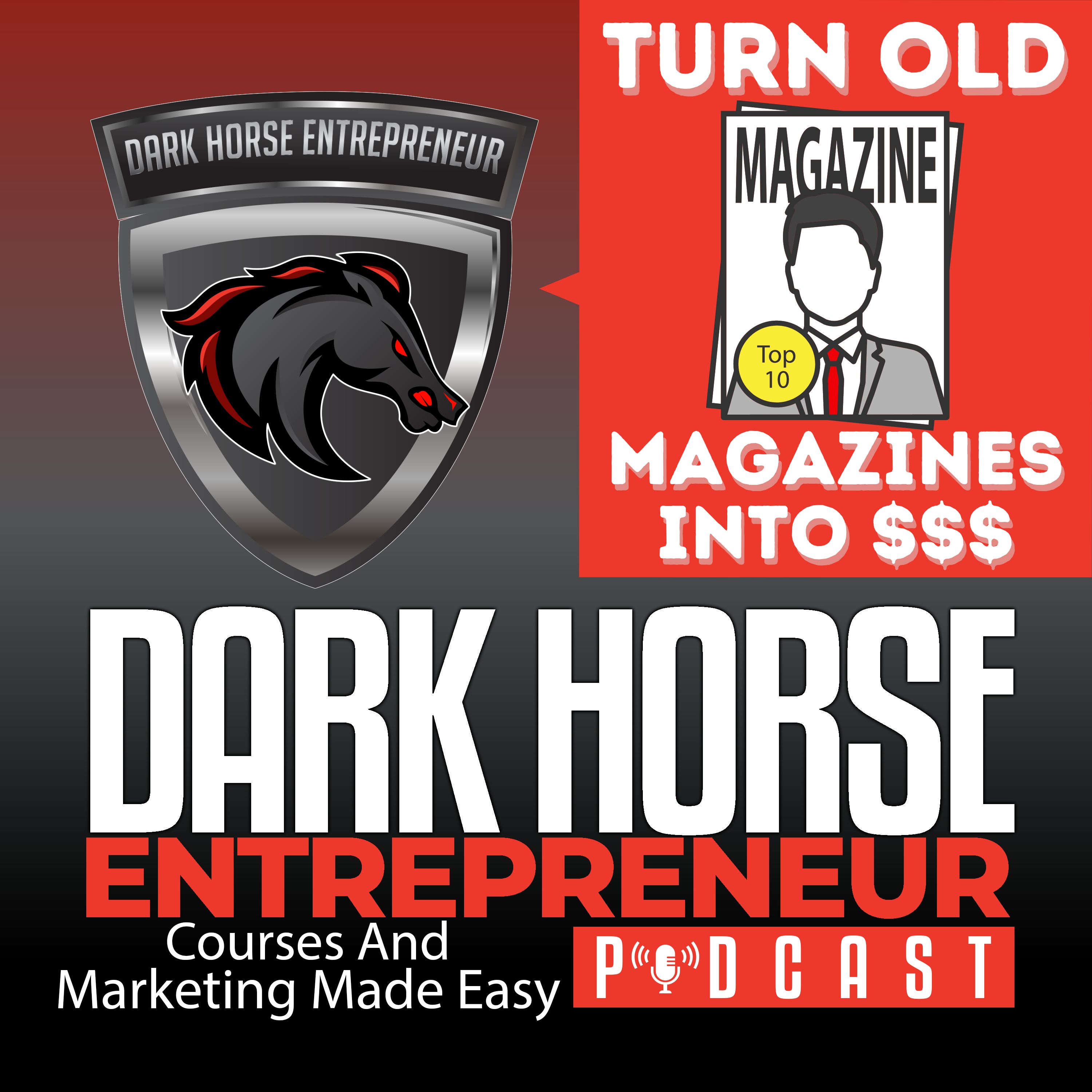 EP 399 Idea To Make Money Online With Old Magazines episode artwork