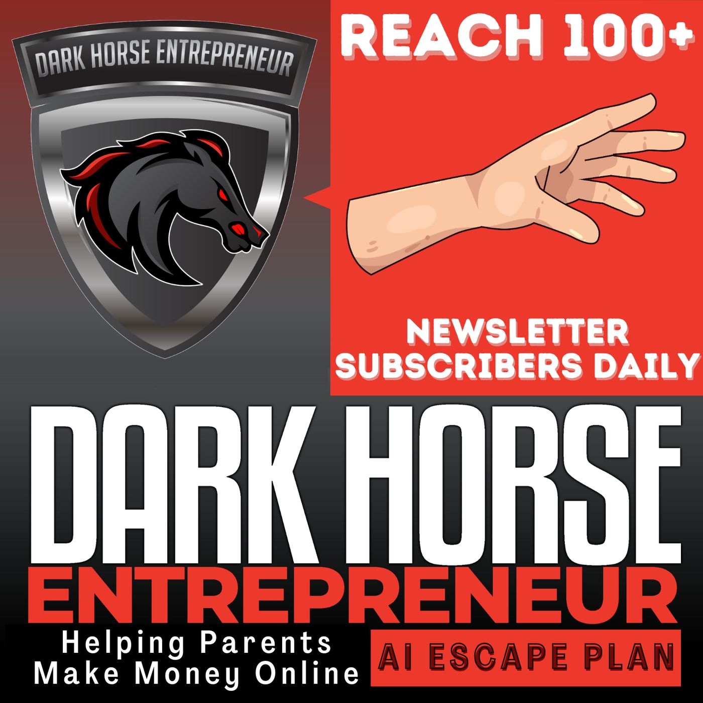 EP 518 REACH 100+ Newsletter Subscribers Daily episode artwork