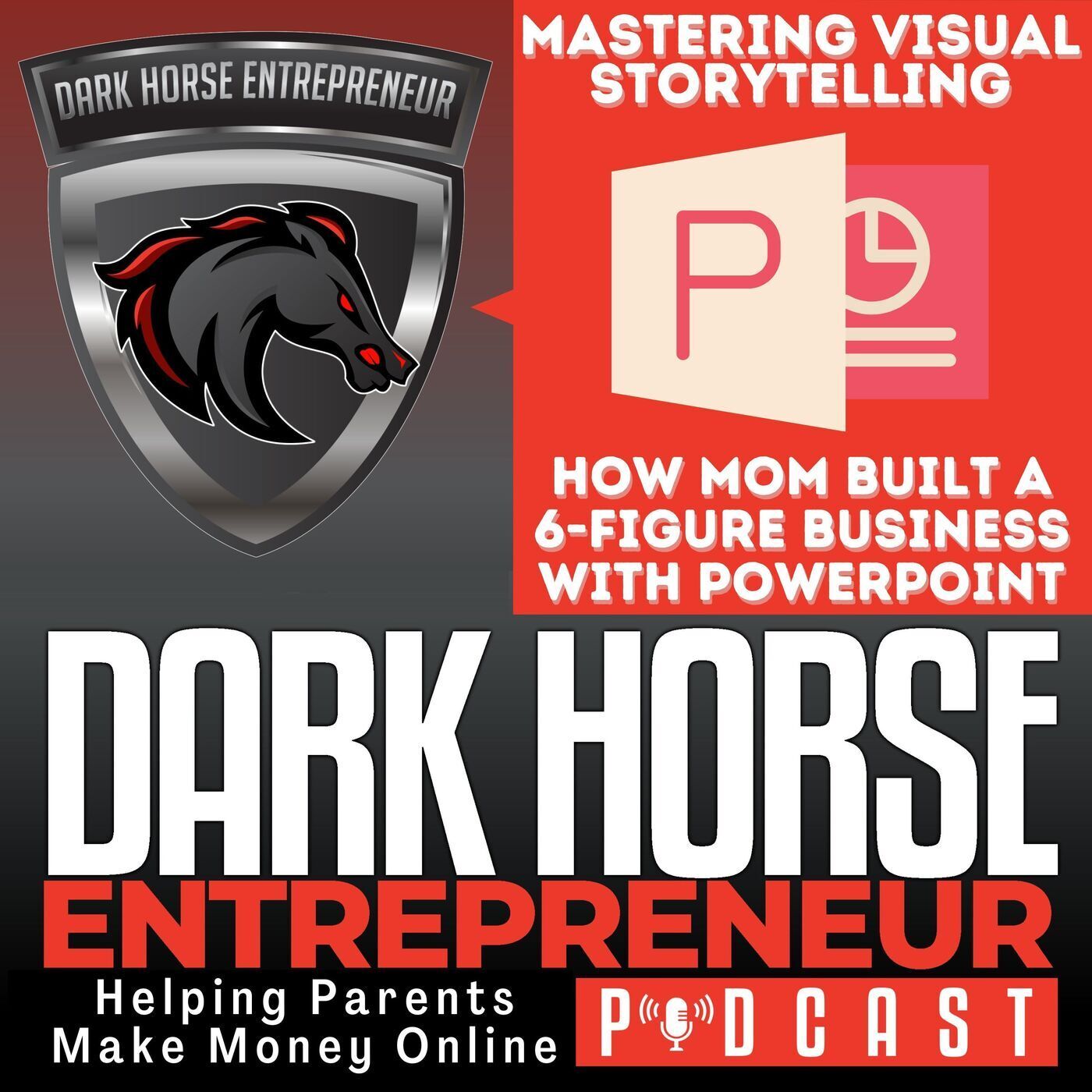 EP 495 Mastering Visual Storytelling: How a Mom Built a 6-Figure Business with PowerPoint episode artwork