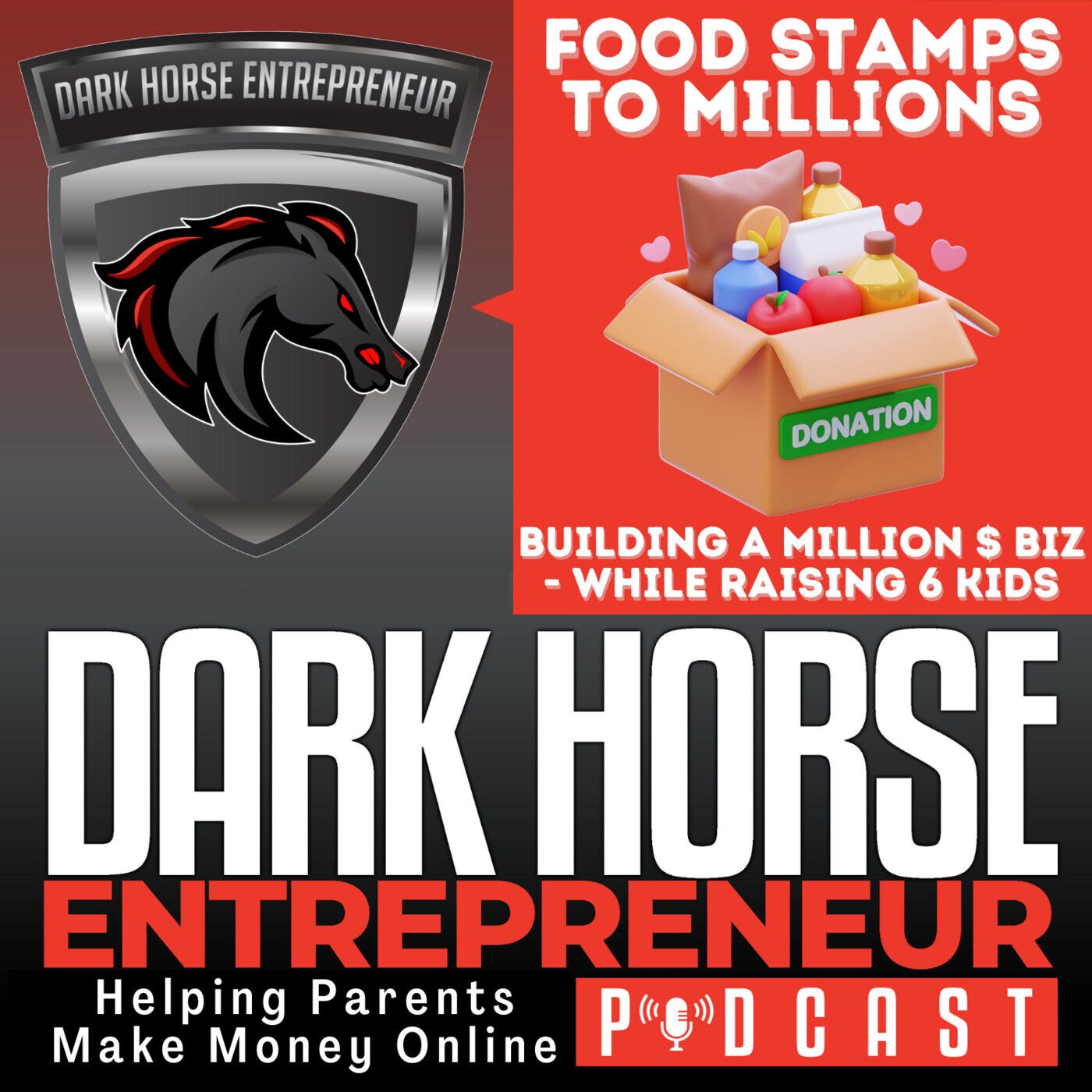 EP 508 From Food Stamps to Freedom How A Mom Built a Multi-Million Dollar Business While Raising 6 Children episode artwork