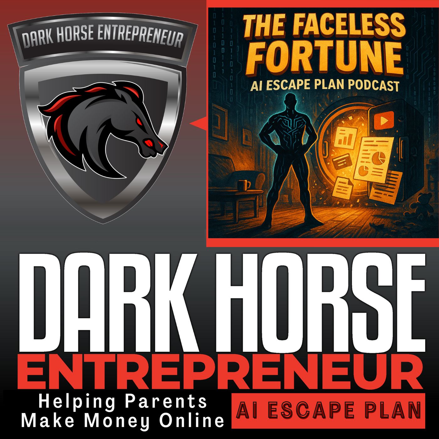 EP 521 The Faceless Fortune Make Money Online With AI episode artwork