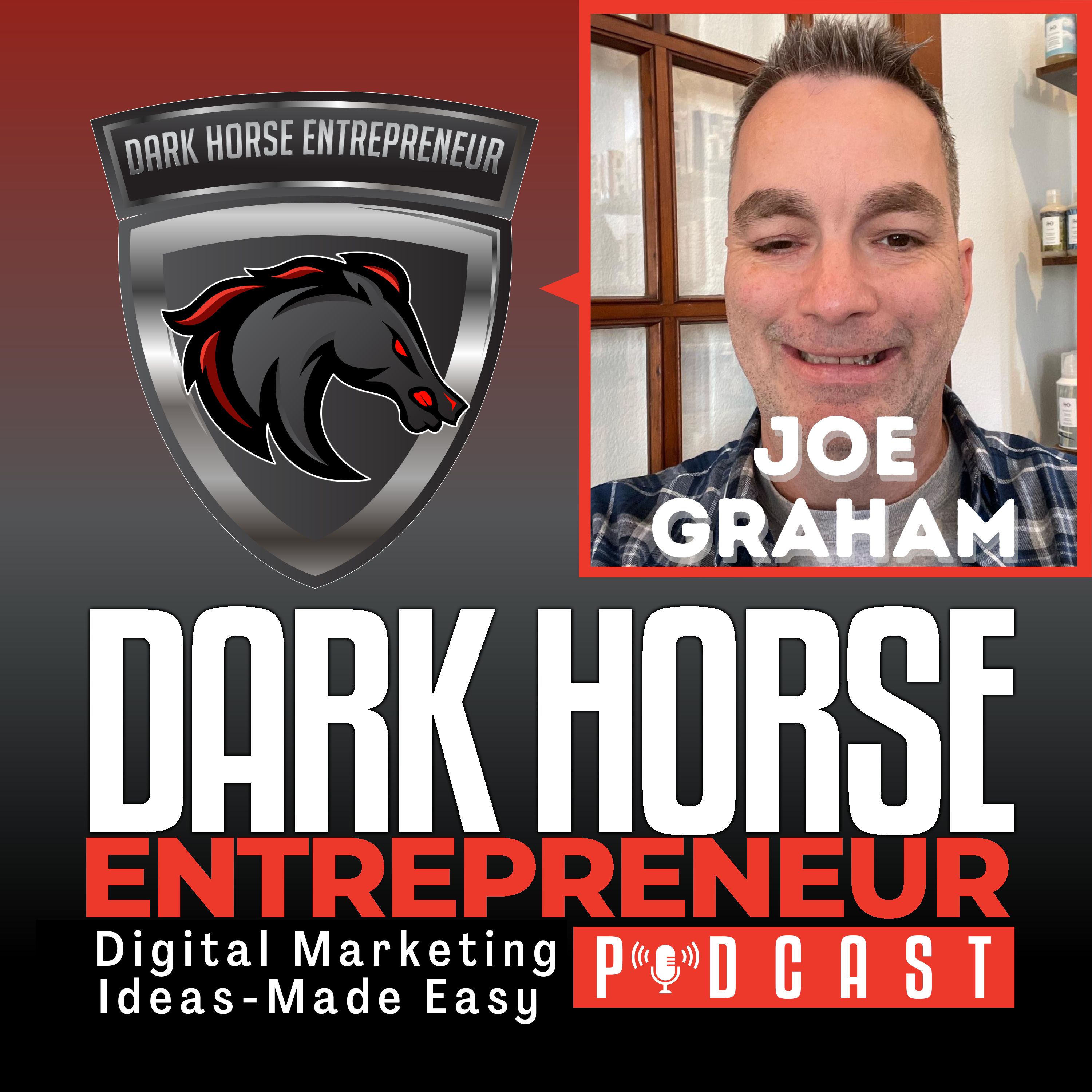 EP 426 Mastering Sales: Unleashing the Power of Problem-Solving and Relationship-Building with Joe Graham episode artwork