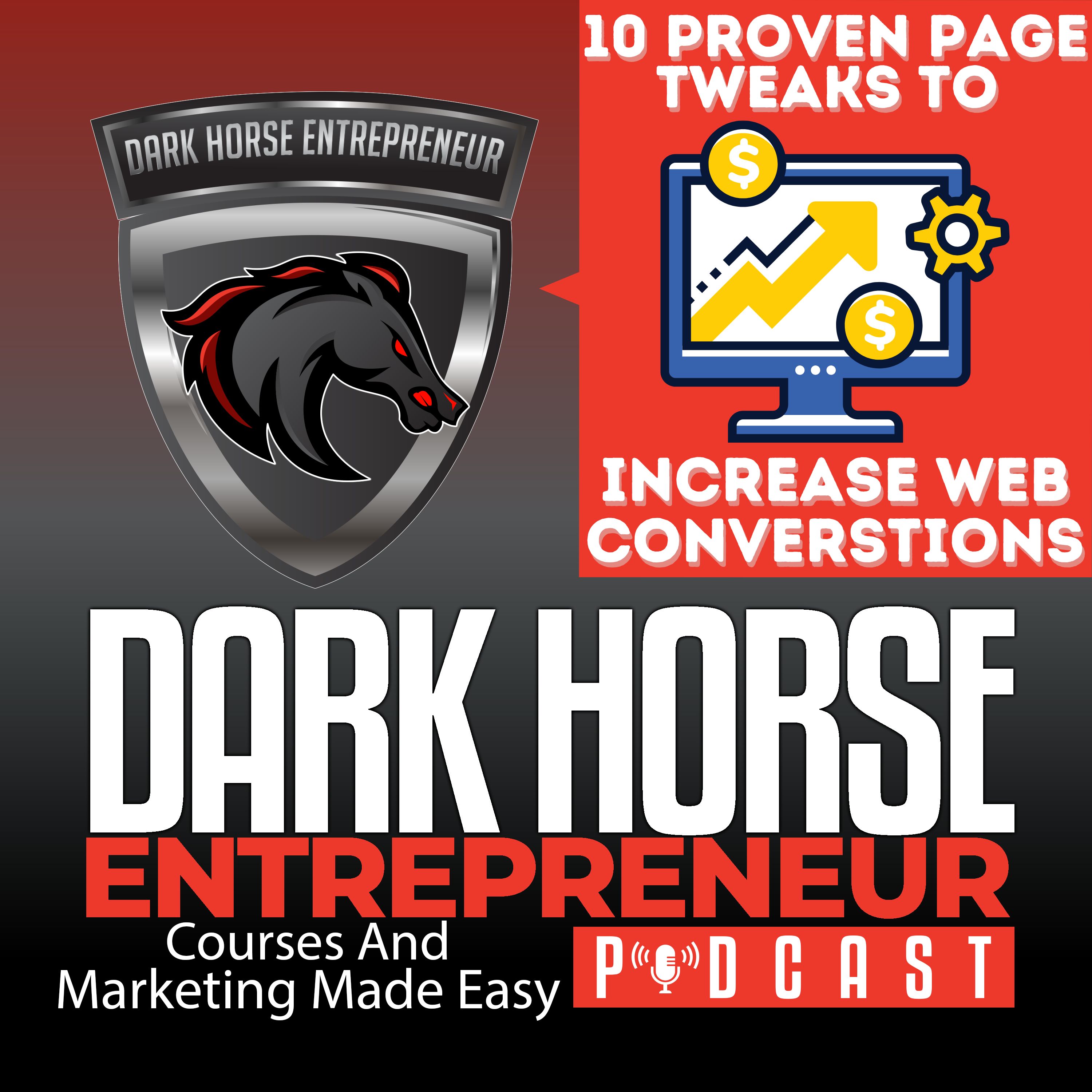 EP 415 10 Proven Page Tweaks To Massively Increase Website Conversions episode artwork