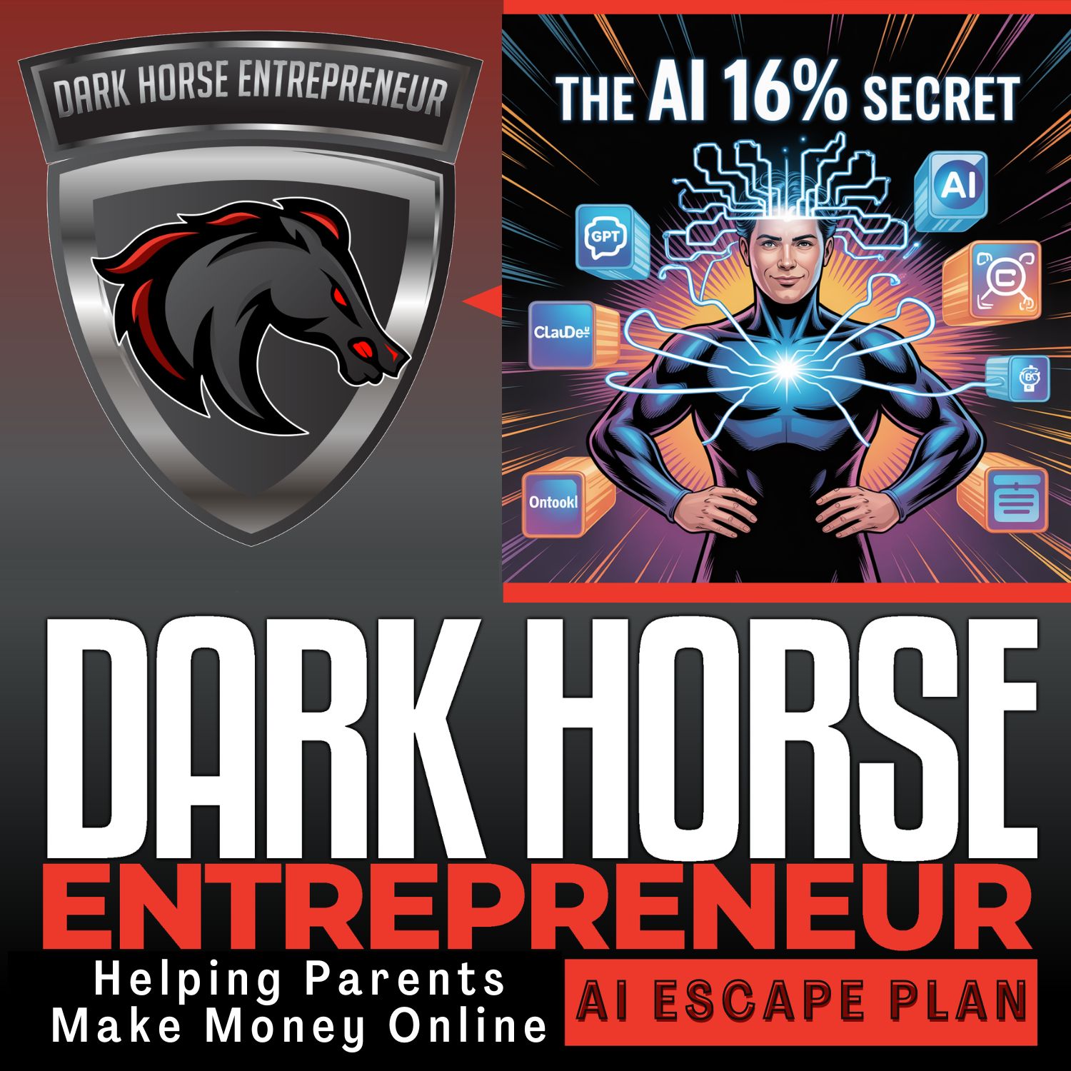 EP 543 The AI 16% Secret | How AI Entrepreneurs Make Money Online Without Burnout