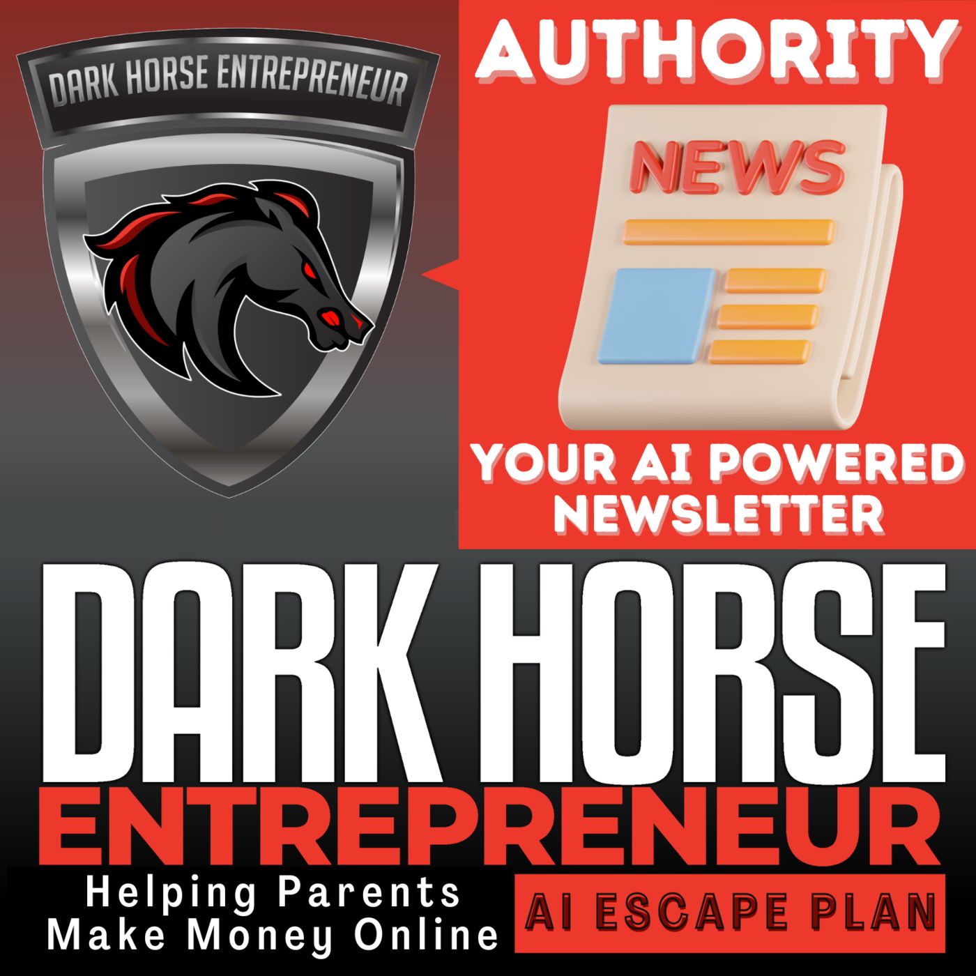 EP 517 AUTHORITY Building Secrets: How Parent Entrepreneurs Use AI to Create 4-Email Sequences episode artwork