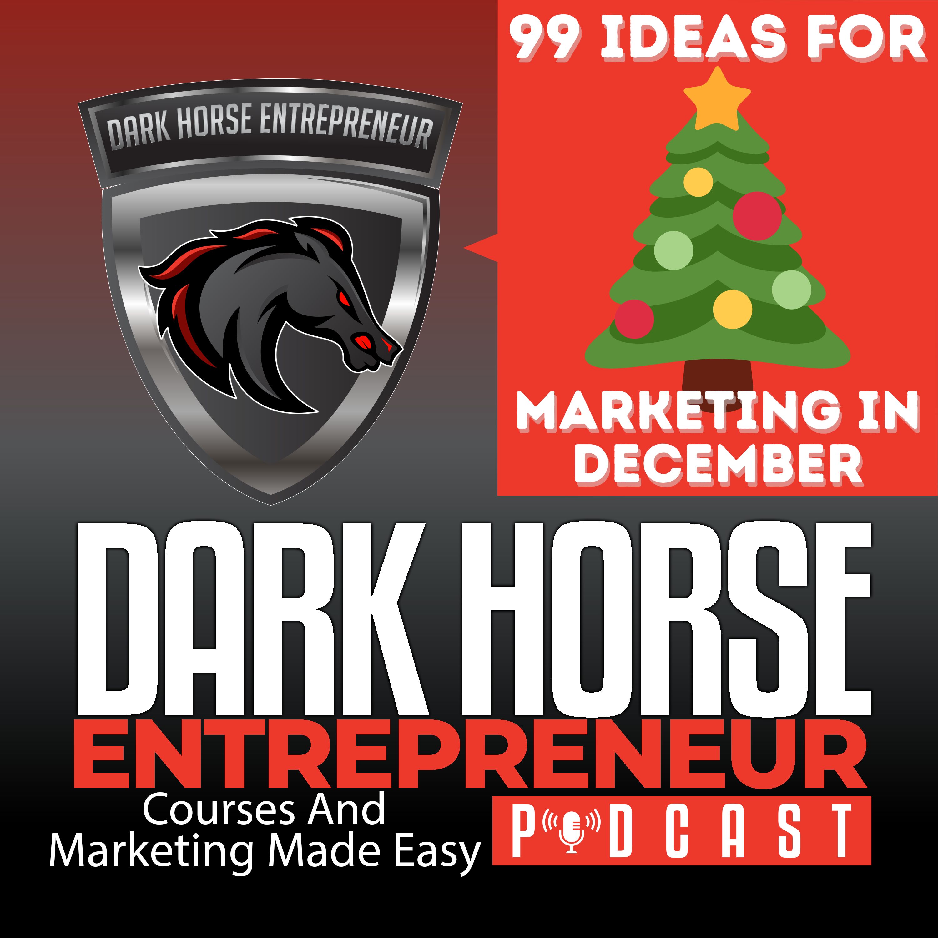EP 392 99 December Marketing Ideas To Boost Sales episode artwork