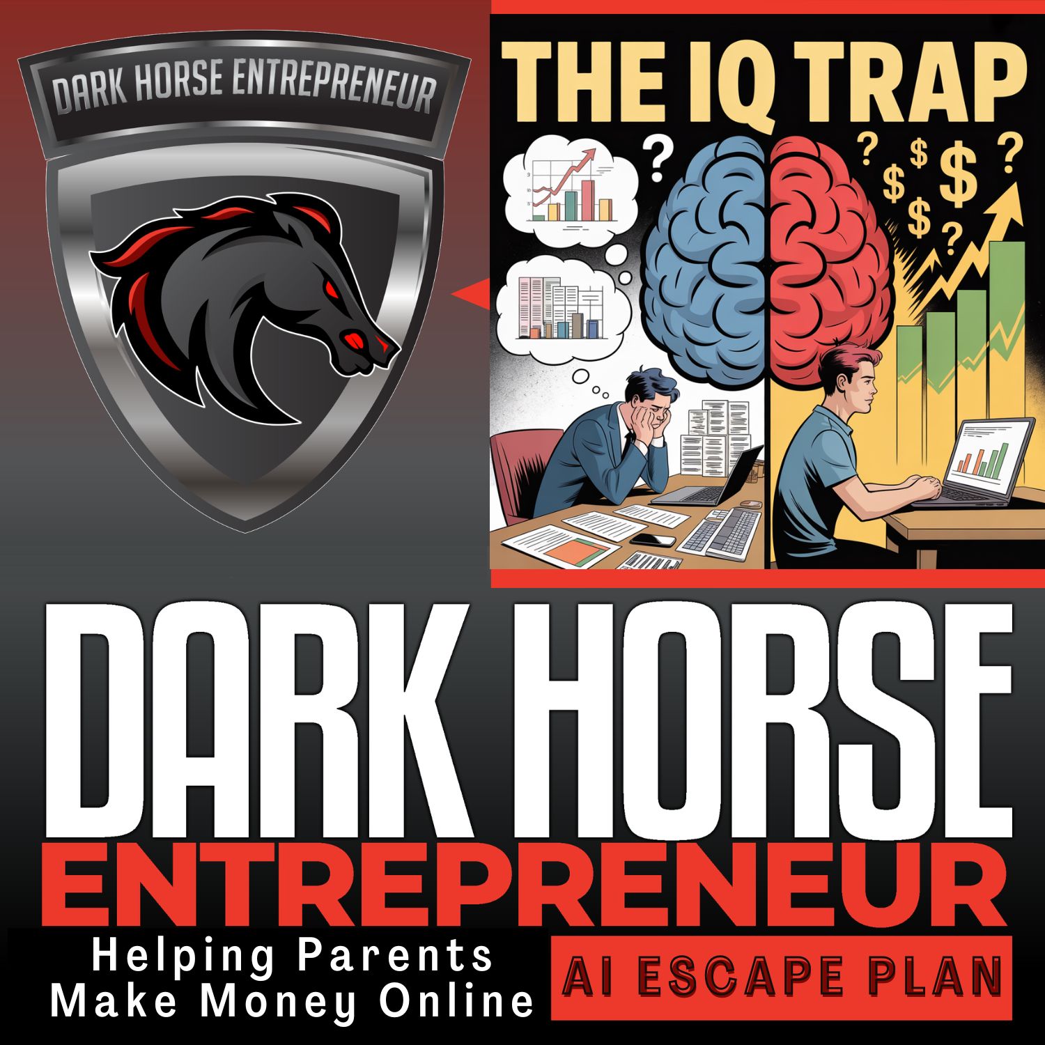 EP 542 The IQ Trap | Why Entrepreneur Brilliance Kills Your Side Hustle episode artwork