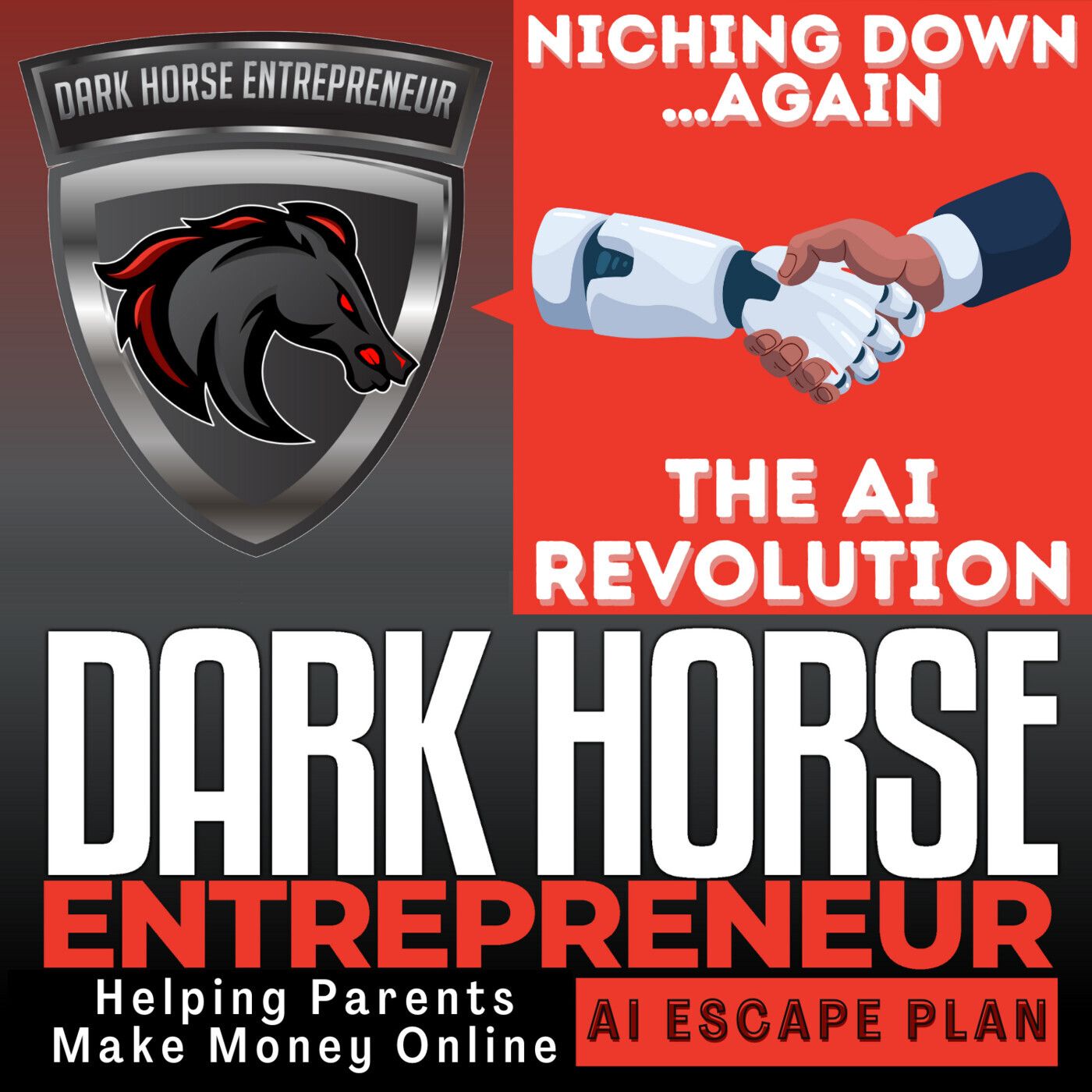 EP 510 Why We're Niching Down …Again: The AI Revolution episode artwork