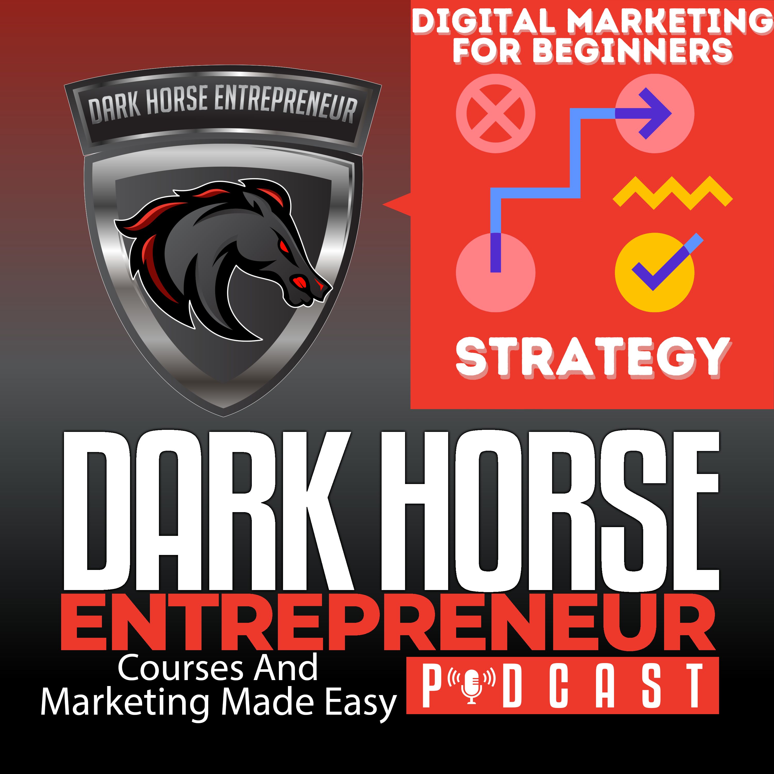 EP 410 Digital Marketing For Beginners Digital Marketing Strategy episode artwork