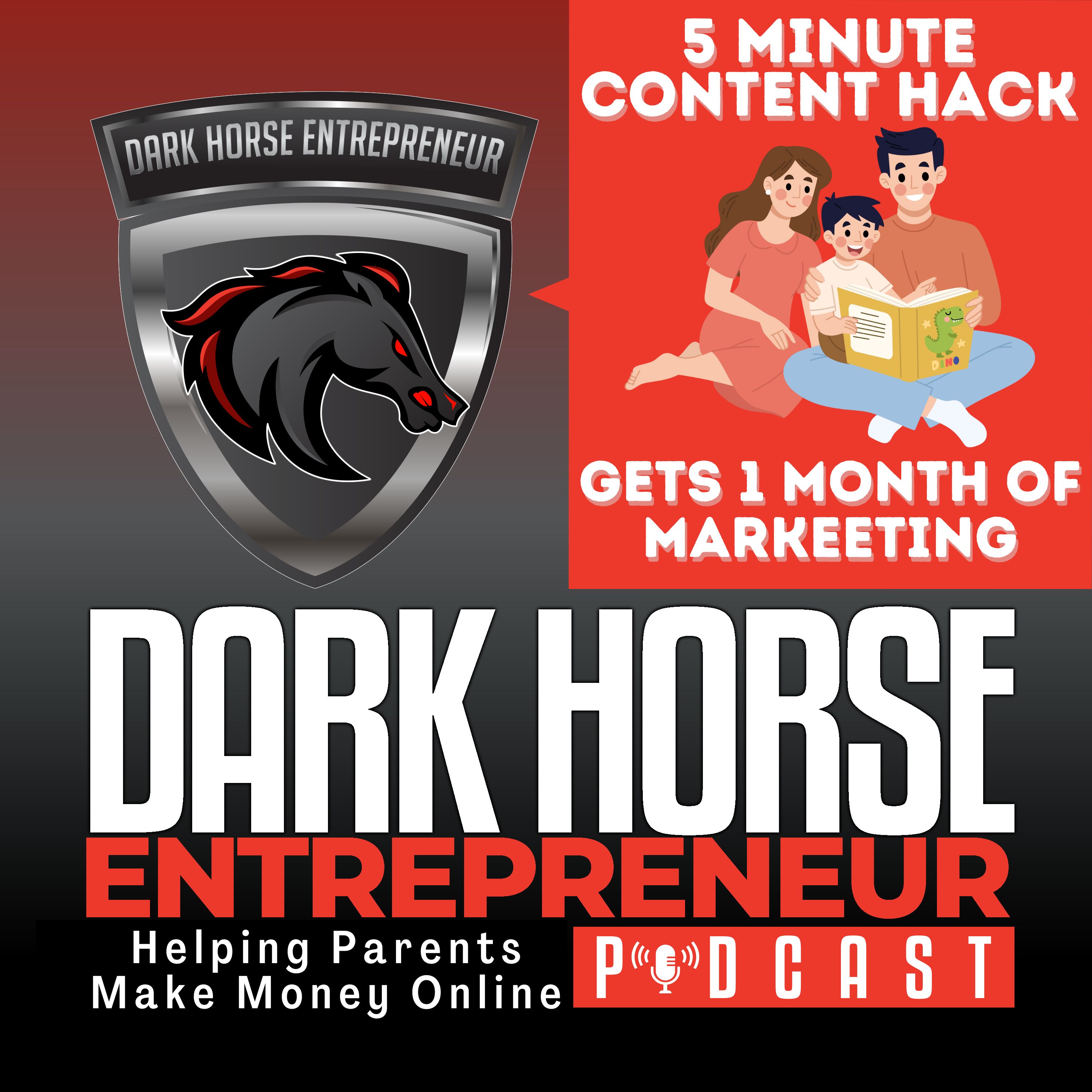 EP 488 Turn 5 Minutes into a Month of Marketing | Content Multiplication Strategy