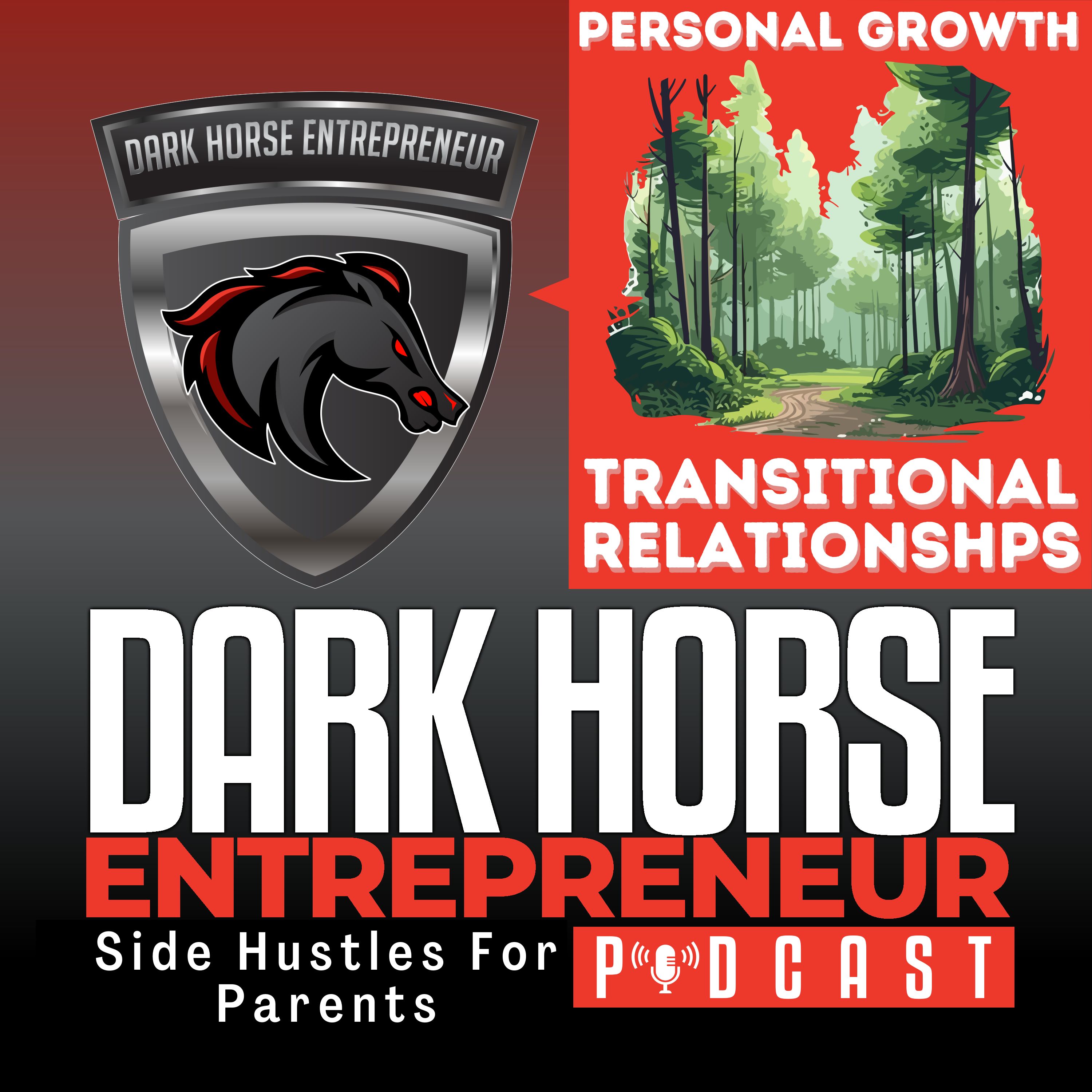 EP 445 Unlocking the Power of Transitional Relationships: Your Roadmap to Personal Growth episode artwork