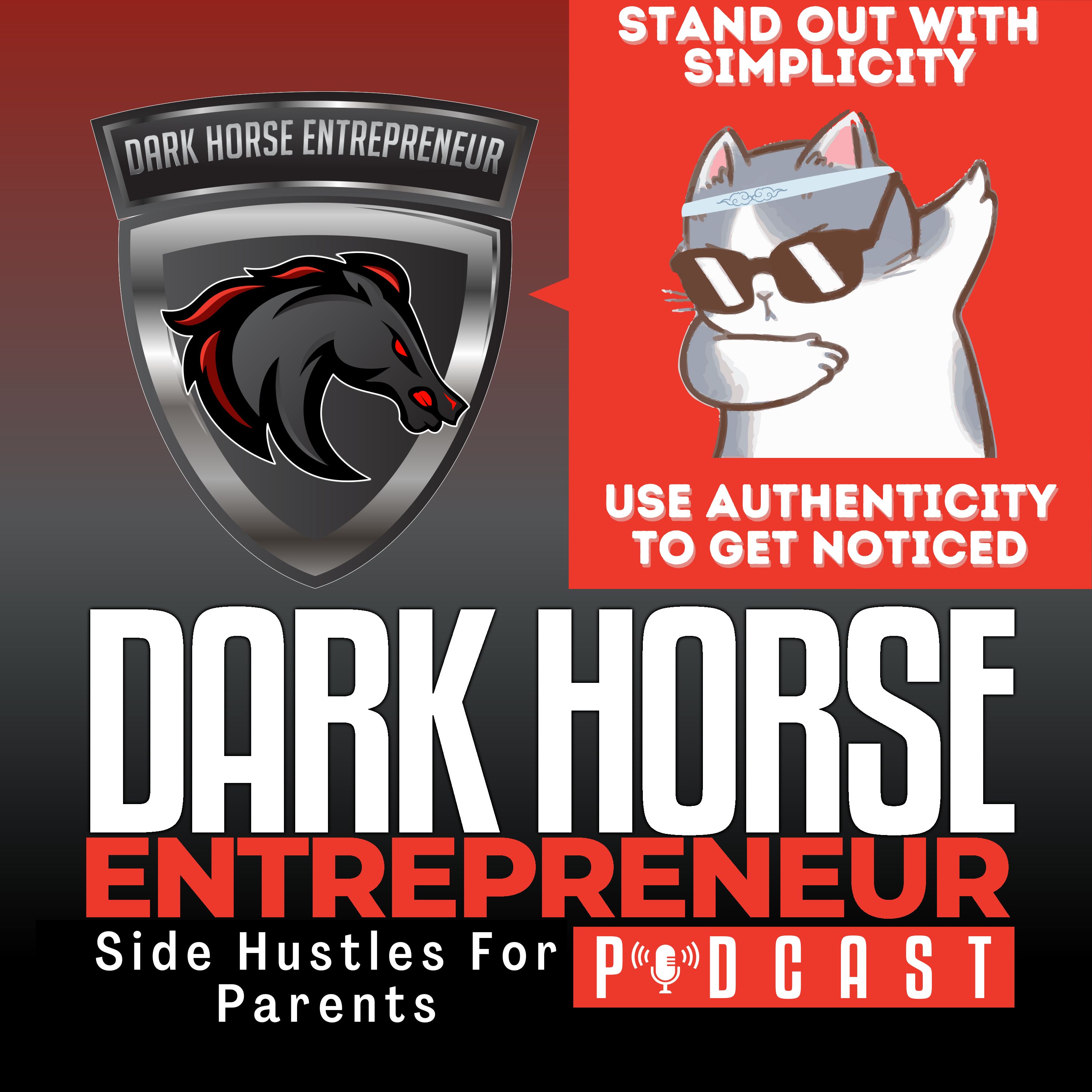 EP 476 Stand Out with Simplicity: Doja Cat's Bold Move & How to Use Authenticity to Get Noticed episode artwork