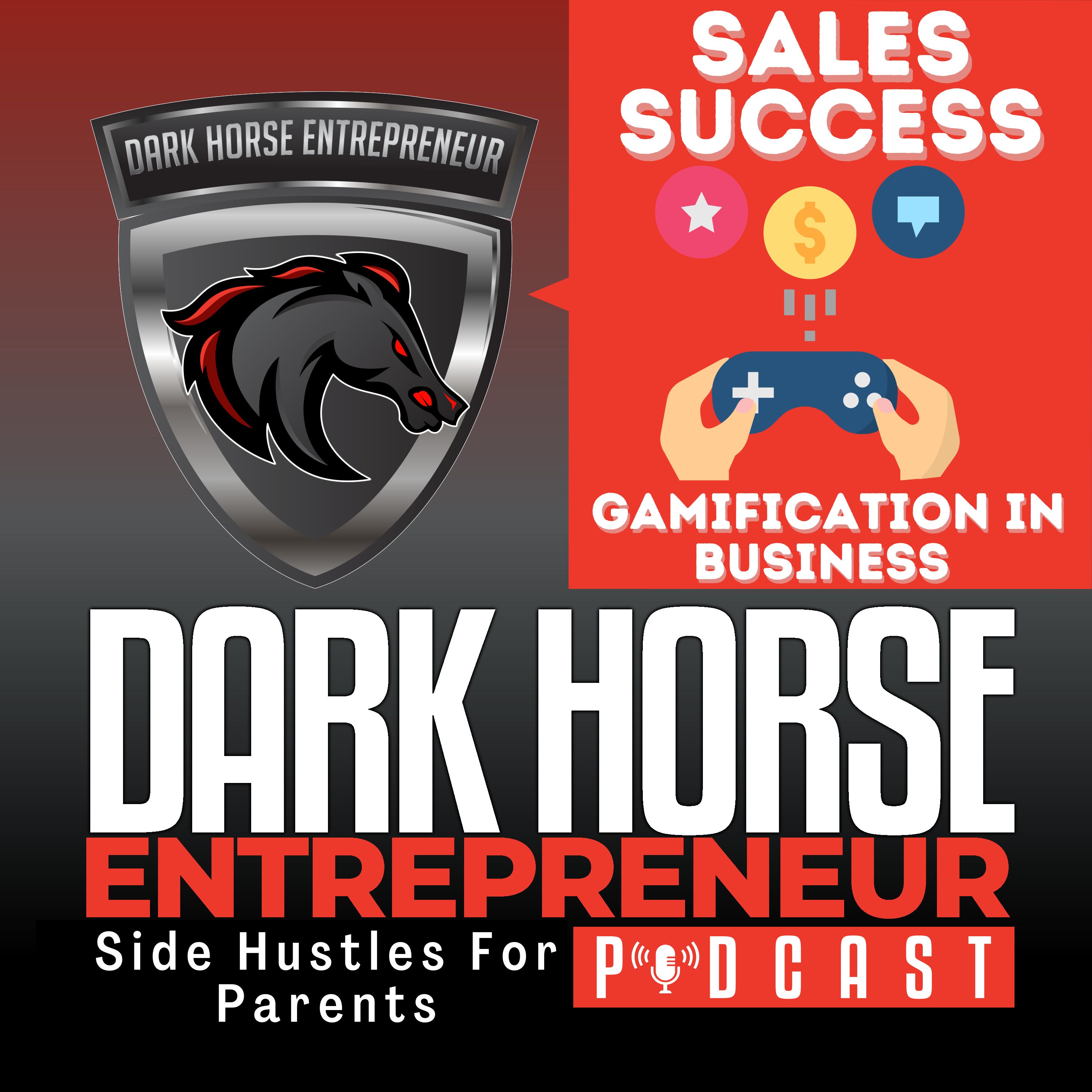 EP 454 Unlock Sales Success Now: Mastering Gamification in Business episode artwork