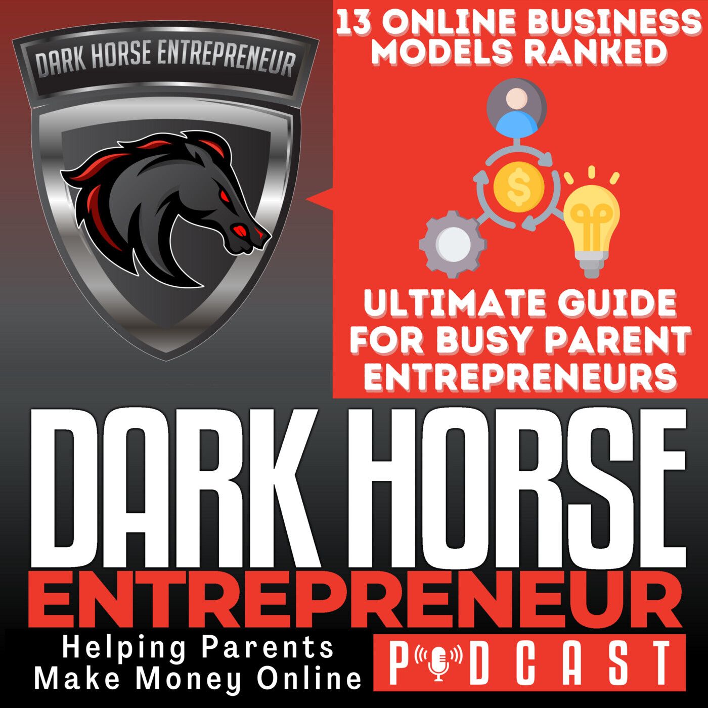 EP 496 13 Online Business Models Ranked: The Ultimate Guide for Busy Parent Entrepreneurs episode artwork
