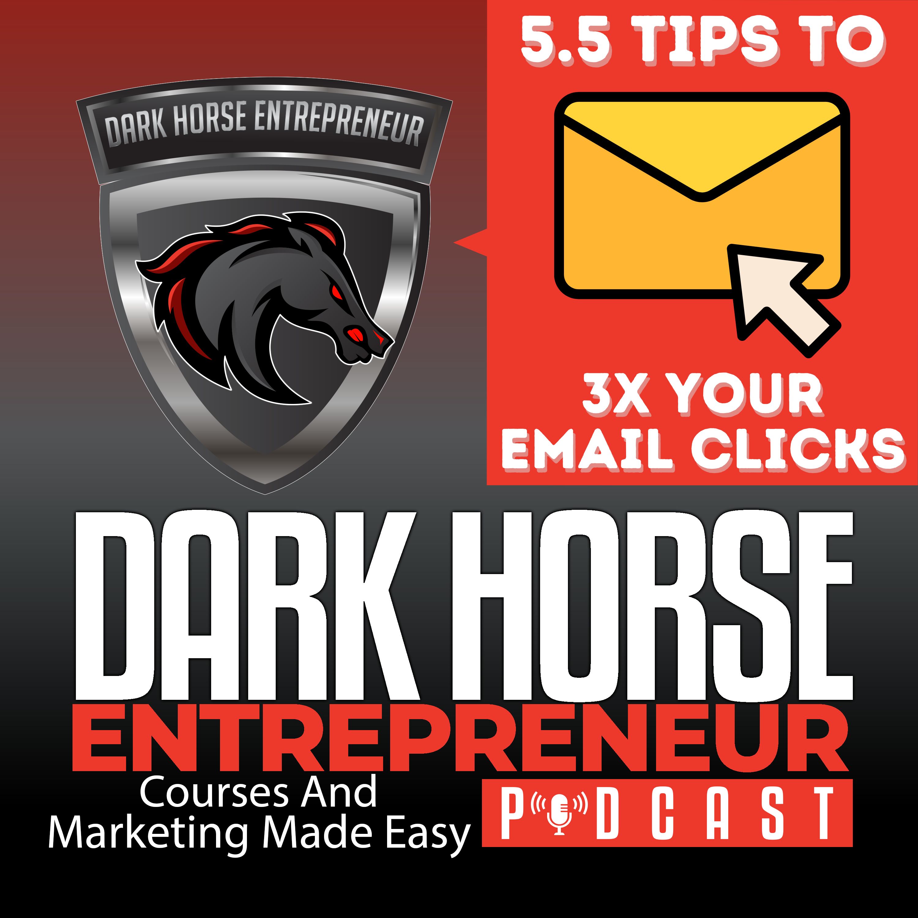EP 393 5.5 Simple Steps To 3X Your Email Clicks episode artwork
