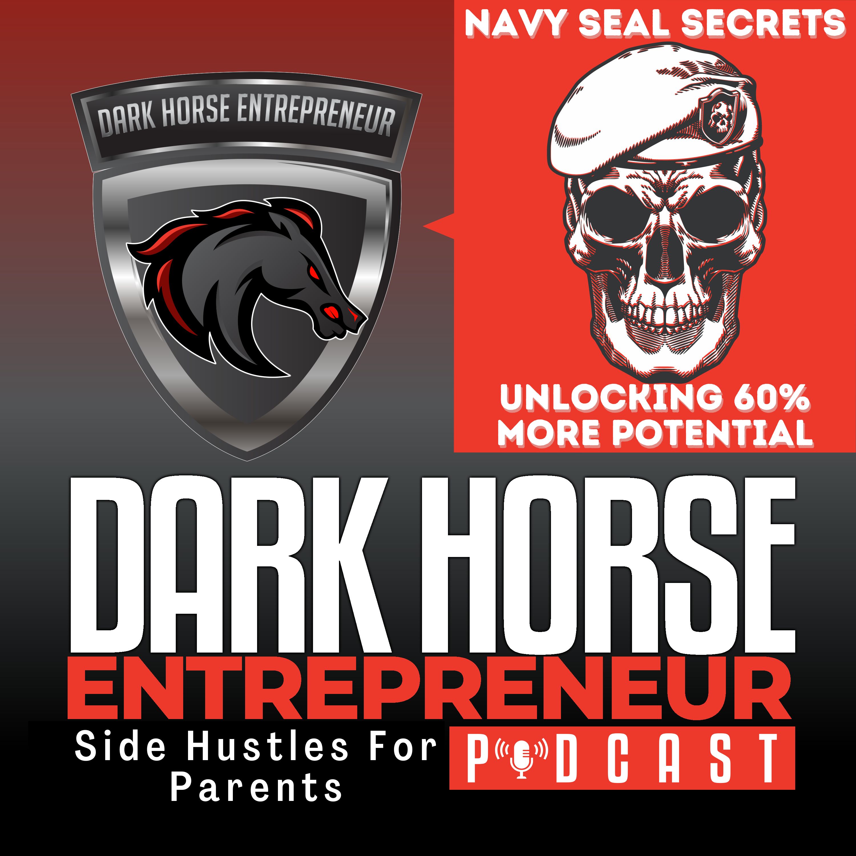 EP 433 Unlocking 60% More Potential: Navy Seal Secrets for Digital Nomad Parents! episode artwork