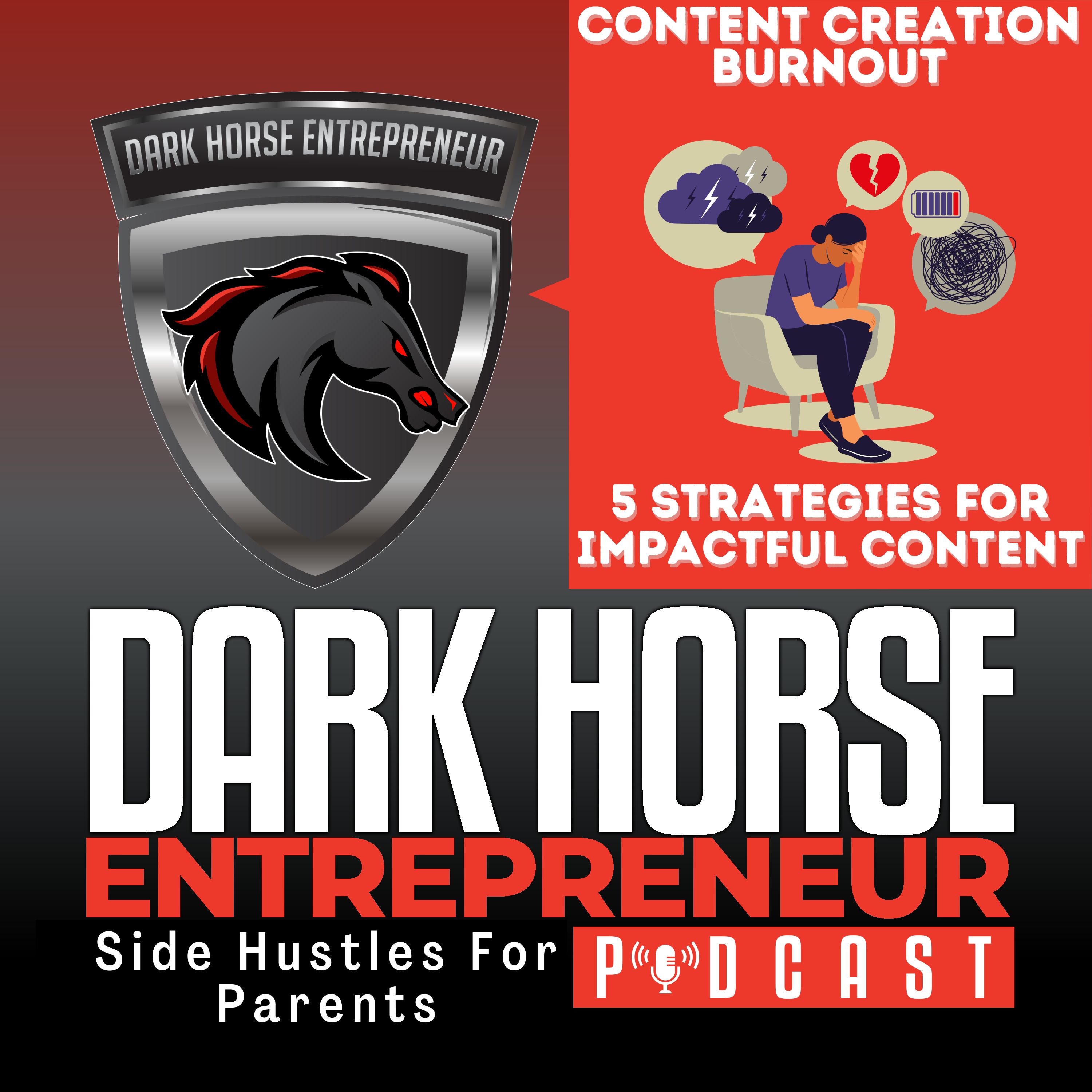 EP 475 Beat Content Creation Burnout: 5 Proven Strategies for Consistent and Impactful Content episode artwork