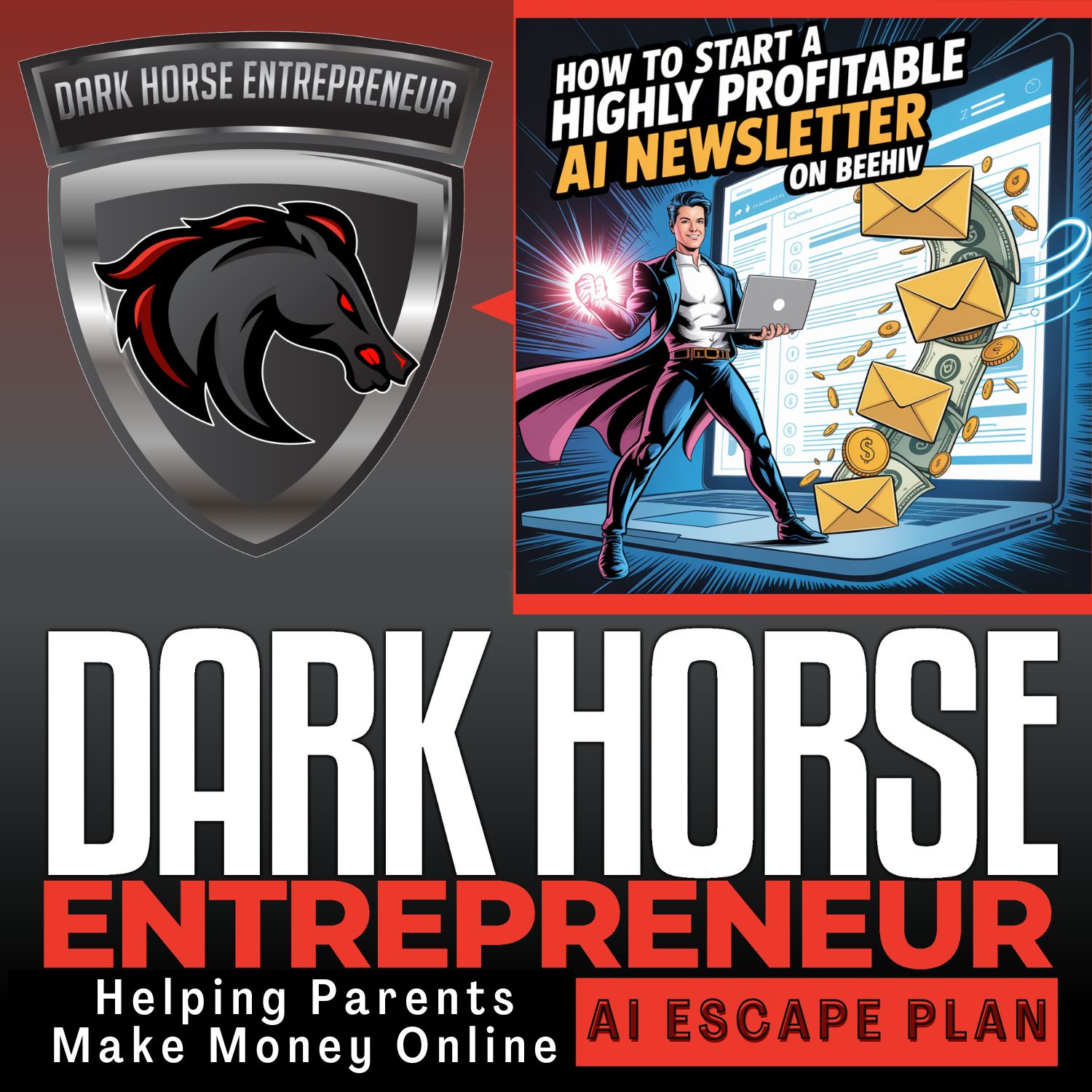 EP 546 Newsletter Email Money Secrets: Making $25K Per Email Without Breaking the Law episode artwork