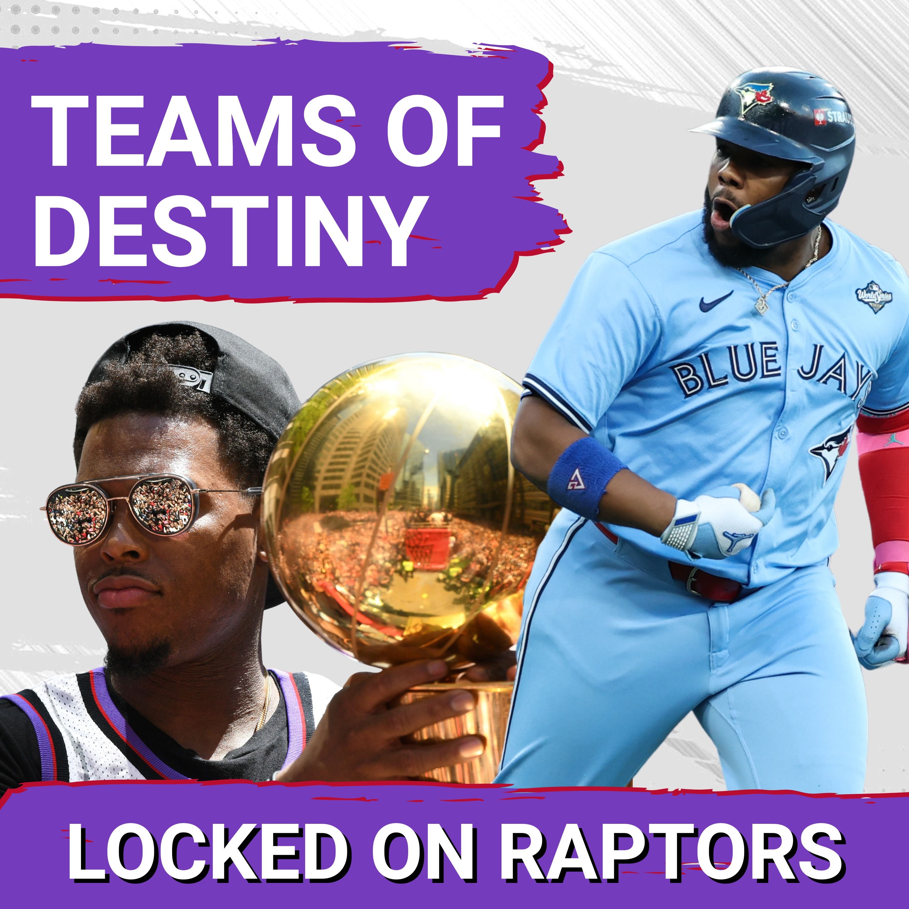 We know the Toronto Blue Jays are a team of destiny, because we've seen the Raptors be one before w/ Joe Wolfond