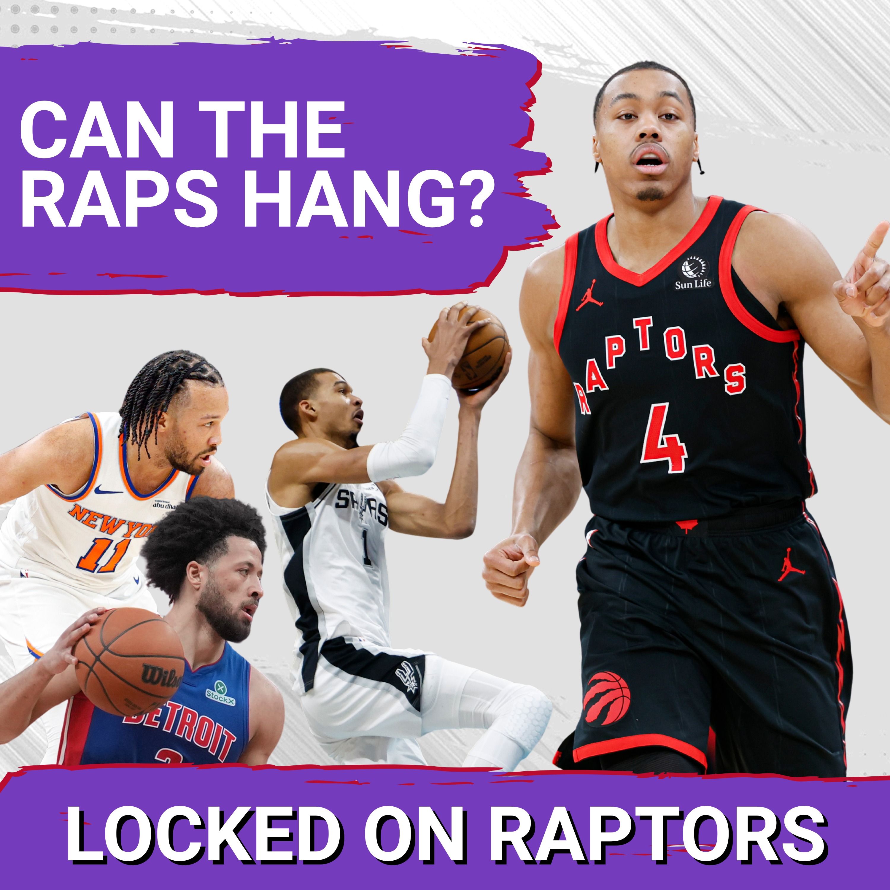 The Toronto Raptors have gotten OWNED by the league's elite teams; can they buck the trend? w/ Vivek Jacob