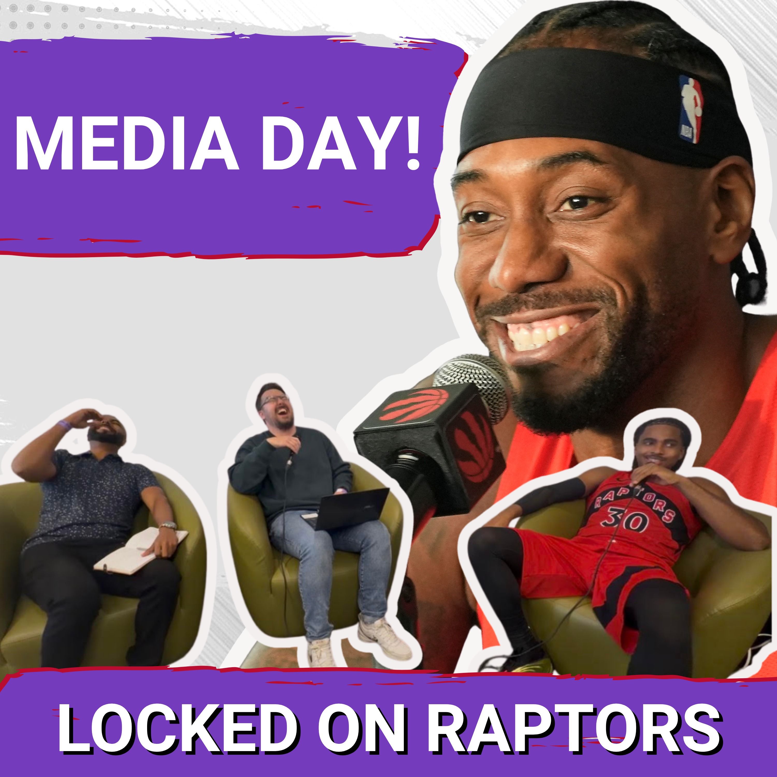 Raptors Media Day! Biggest Takeaways on Kawhi's intro + Collin Murray-Boyles & Alijah Martin join the show!
