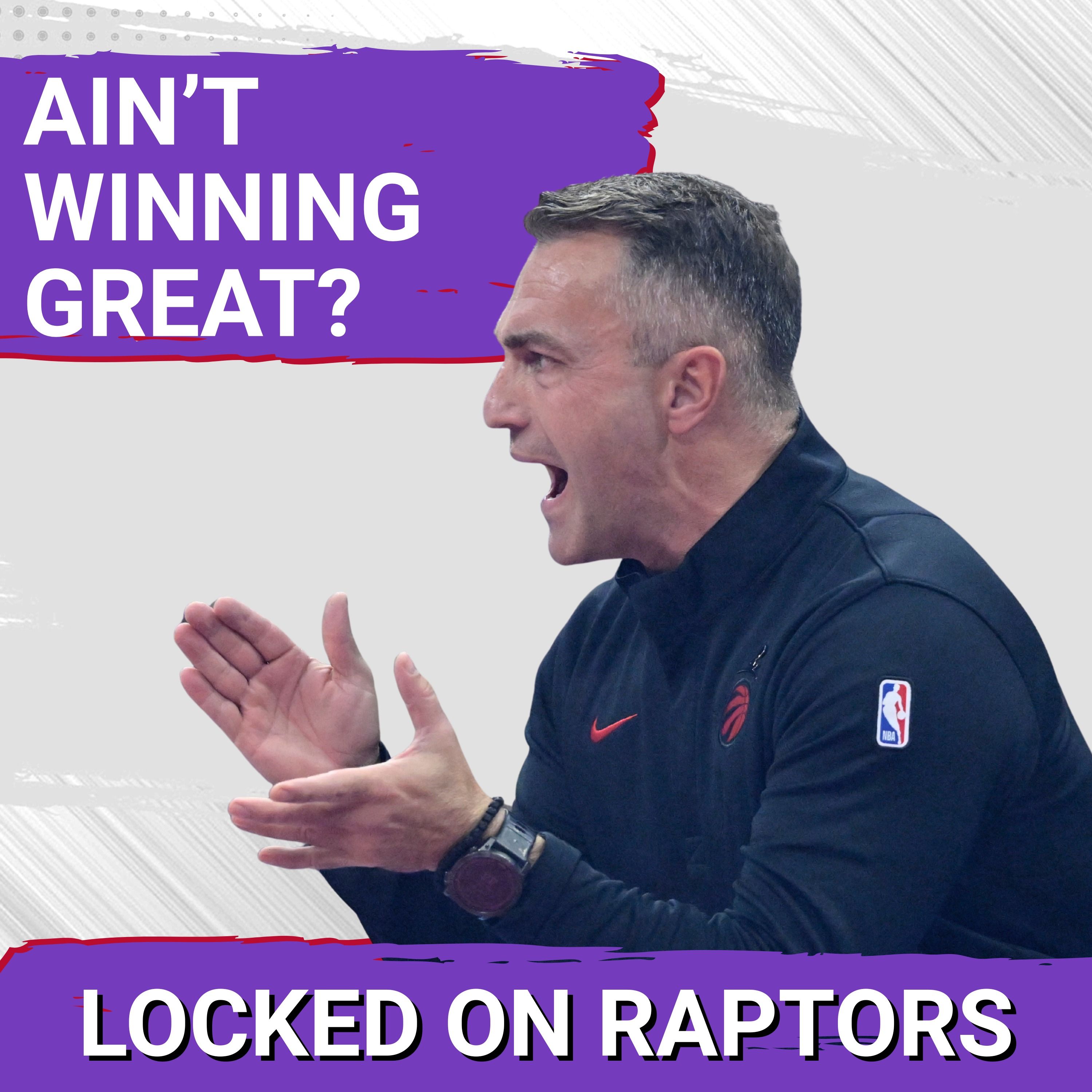 The Toronto Raptors are a JOY to watch & Darko Rajaković deserves a TON of credit