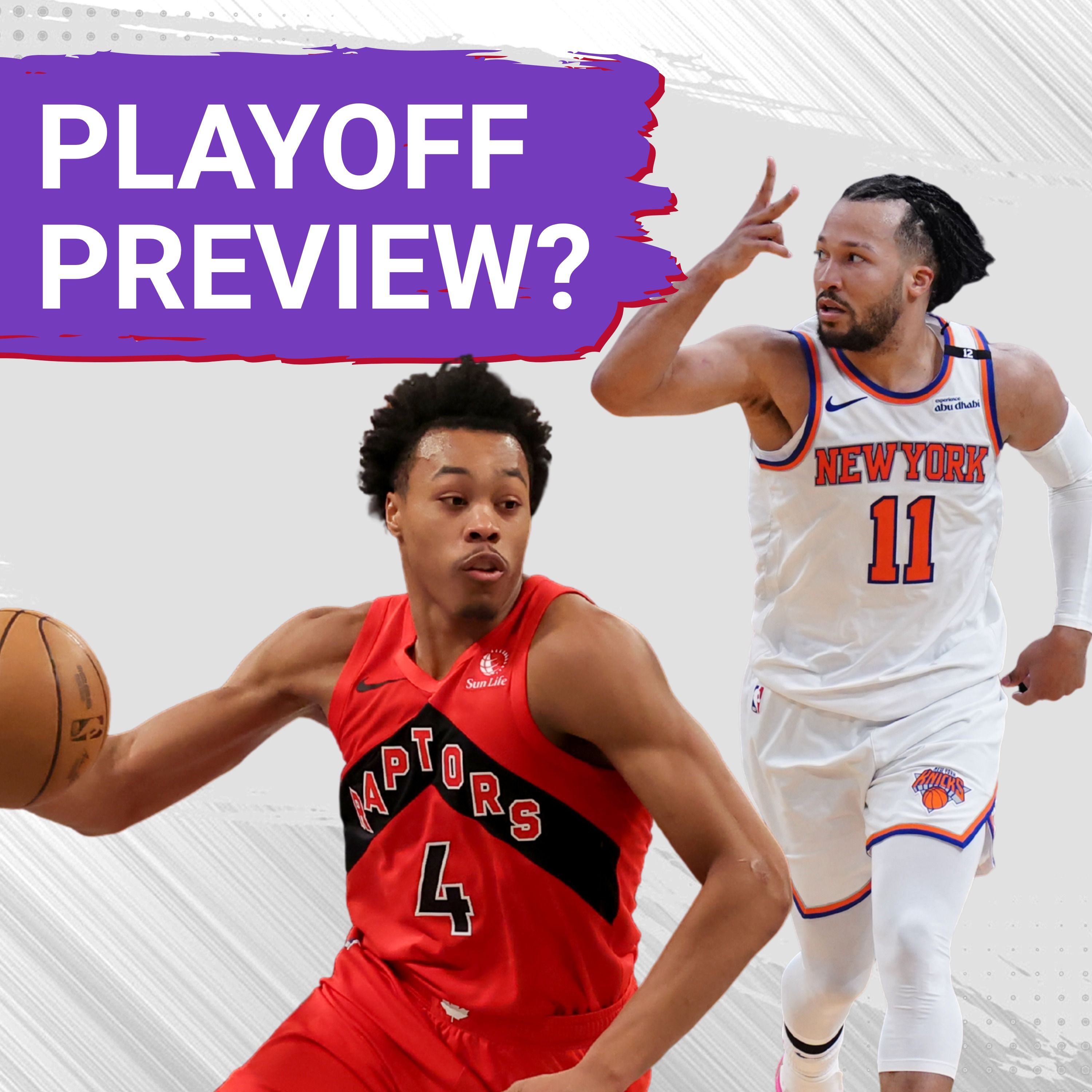 How do the Toronto Raptors stack up with one of the East's heavies? w/ Gavin Schall of Locked On Knicks