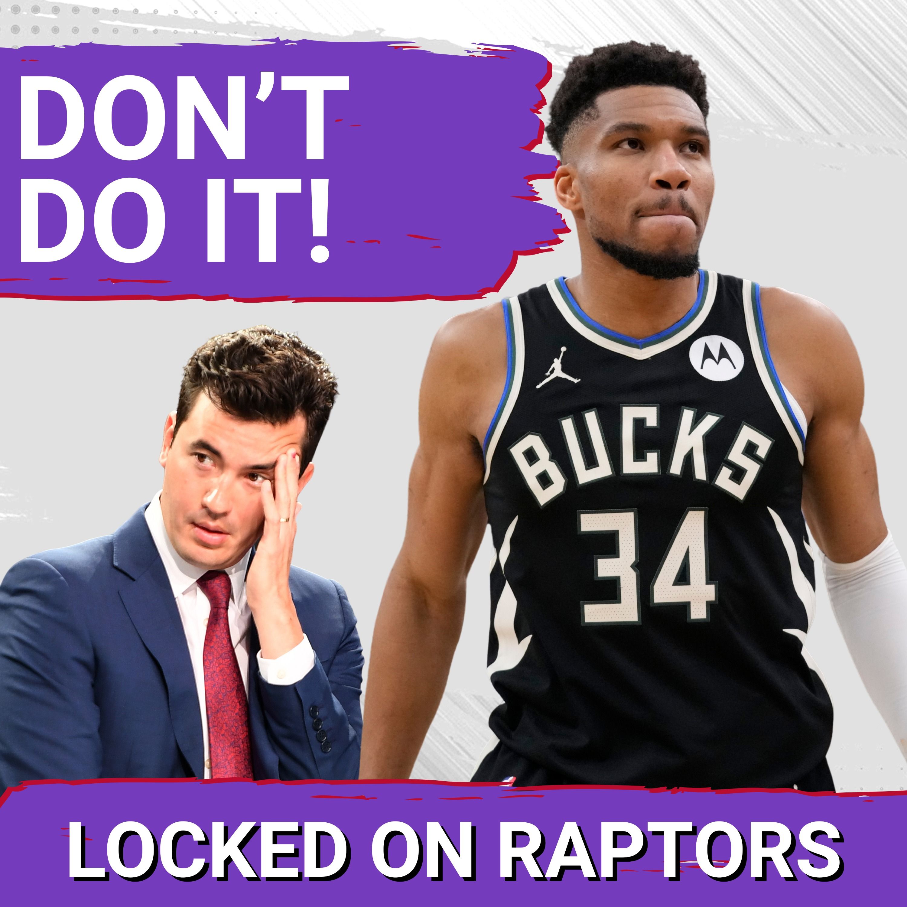 NBA TRADE DEADLINE: The Toronto Raptors should stay the hell out of the Giannis Derby w/ Katie Heindl