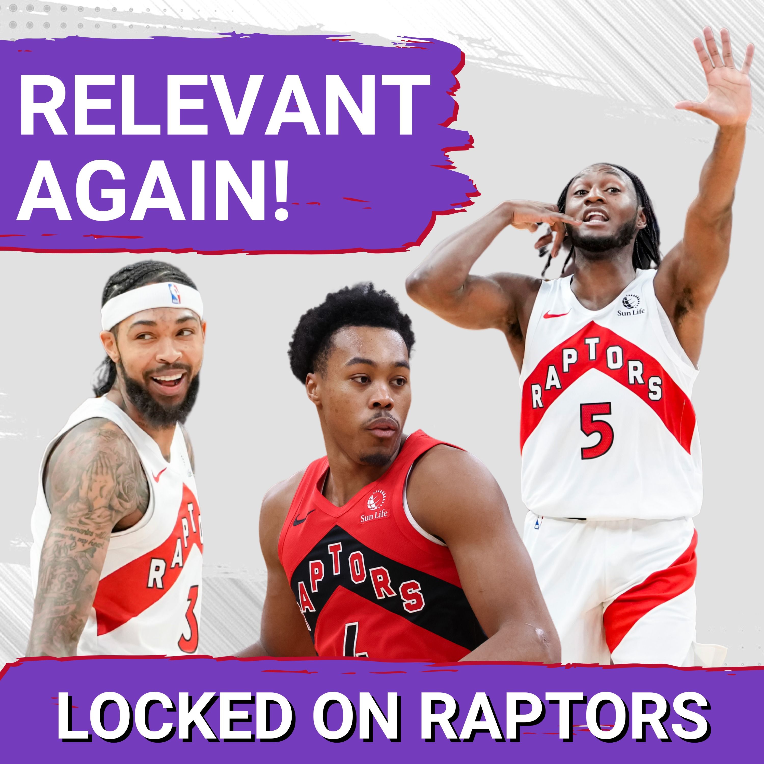 At long last, Raptors are primed to be RELEVANT again & why they're finishing SIXTH in the East
