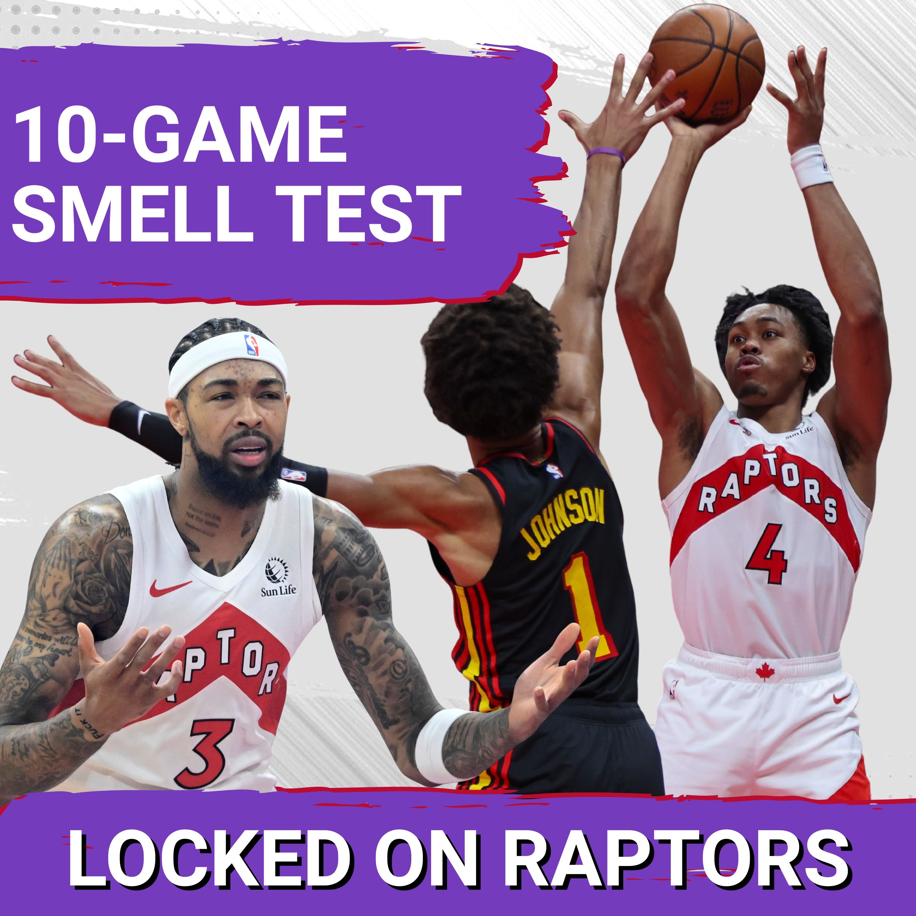 10-Game Raptors Smell Test: The East is a Beast & are the Raptors REALLY this good on offense? w/ Vivek Jacob