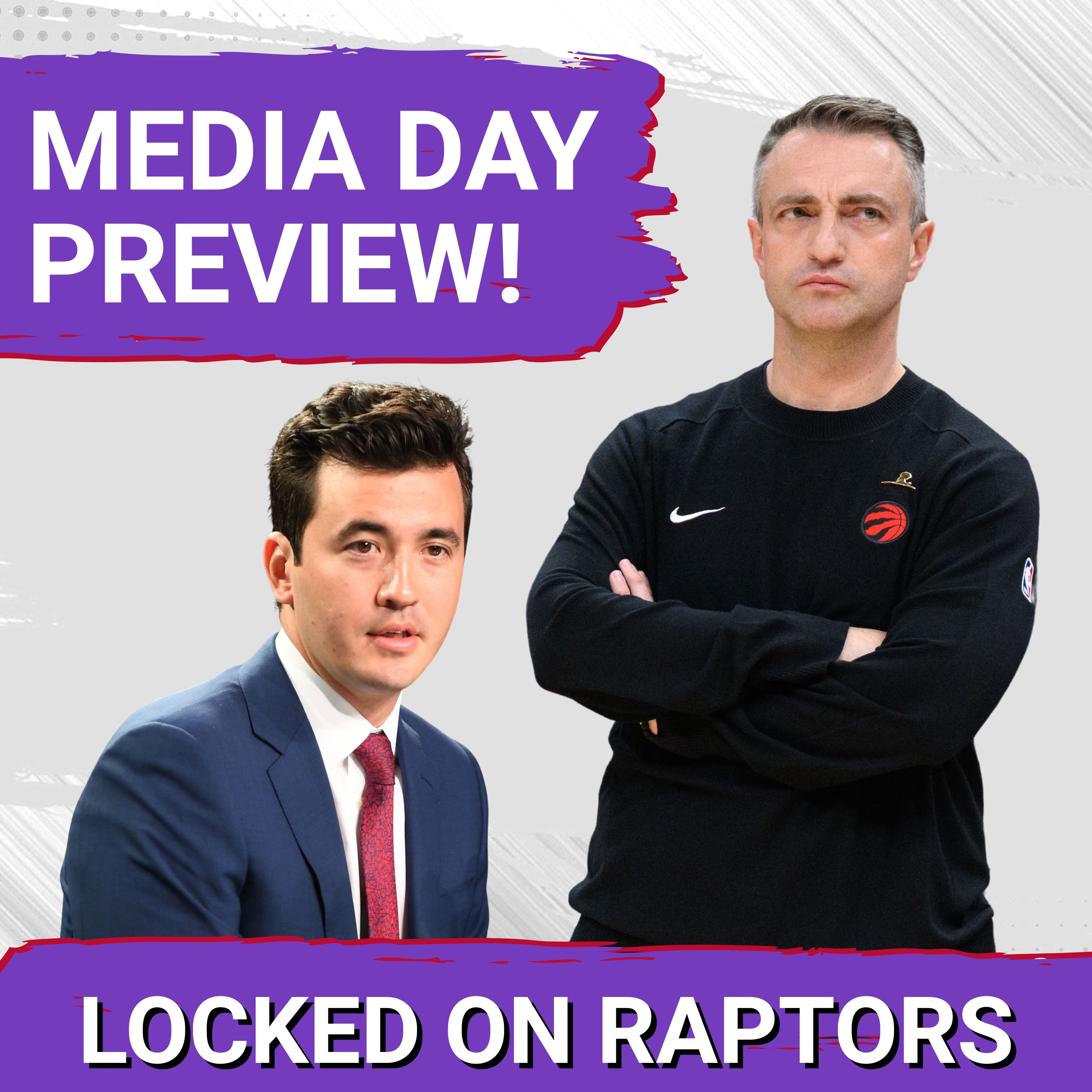 What are we most interested to hear at Toronto Raptors Media Day? w/ Katie Heindl