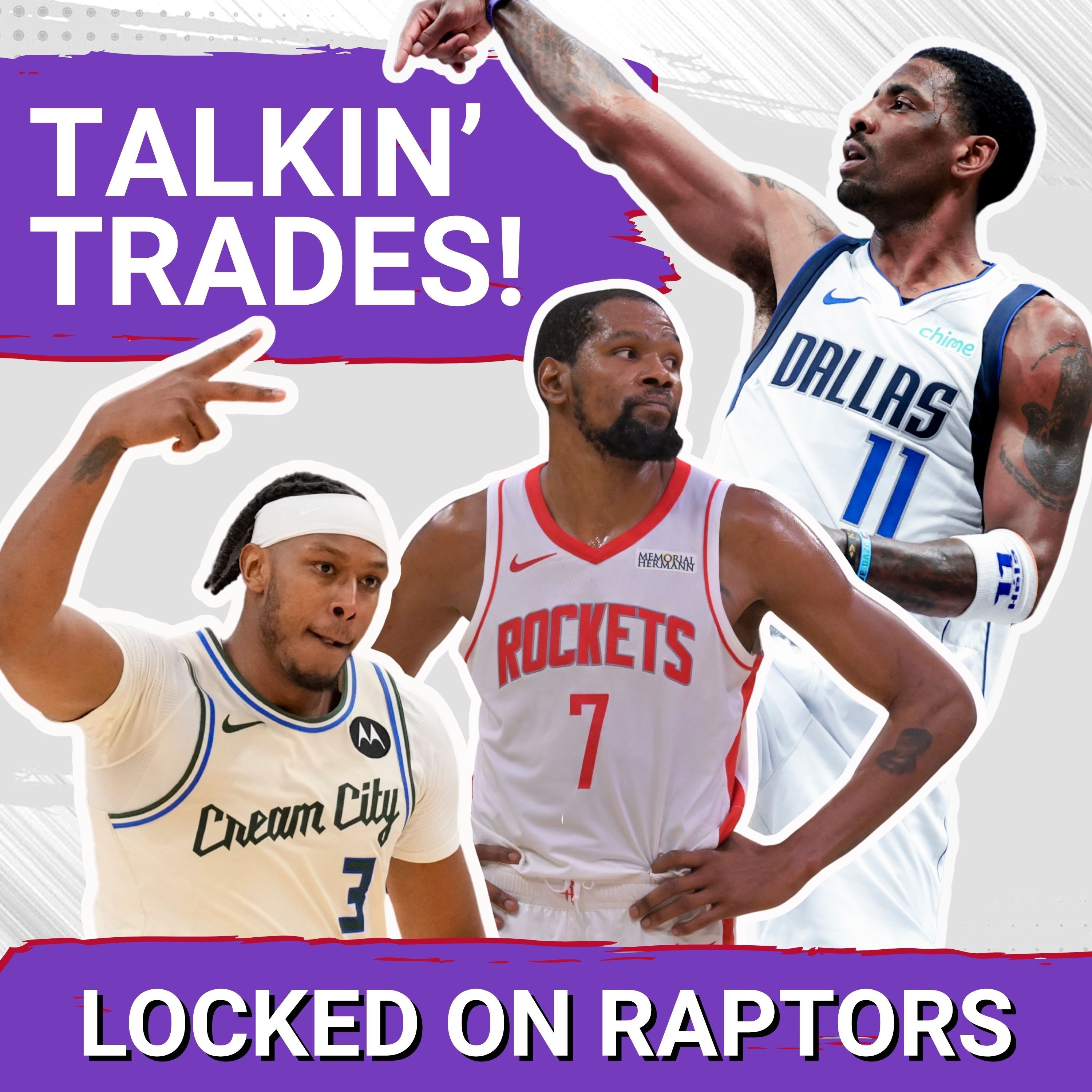 Should the Raptors pursue trades for Kevin Durant, Kyrie Iriving or Myles Turner this summer? w/ Joe Wolfond