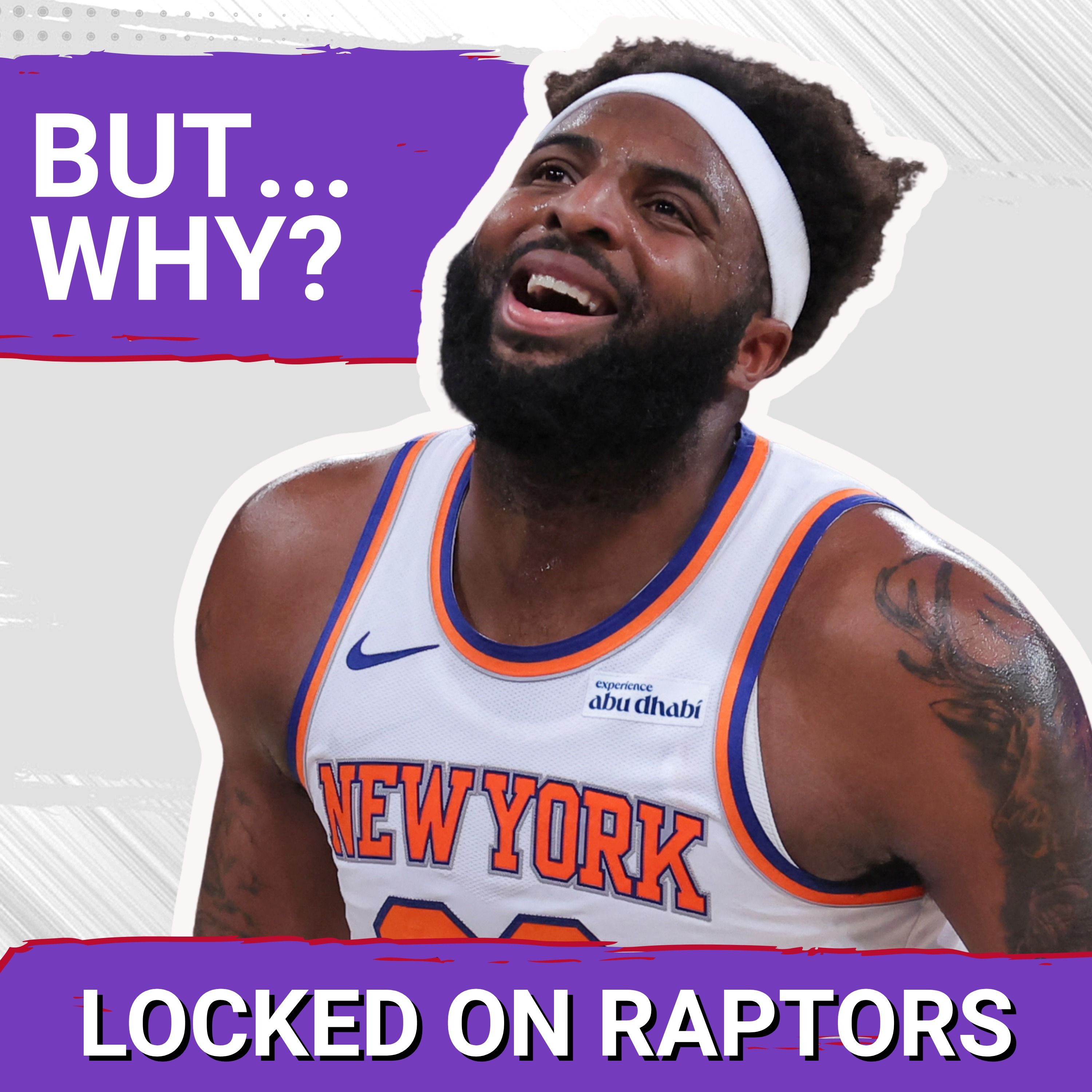 Mitchell Robinson makes no sense for the Raptors | Meleek Thomas is electric & Nate Ament is the Tony Snell of Ace Baileys