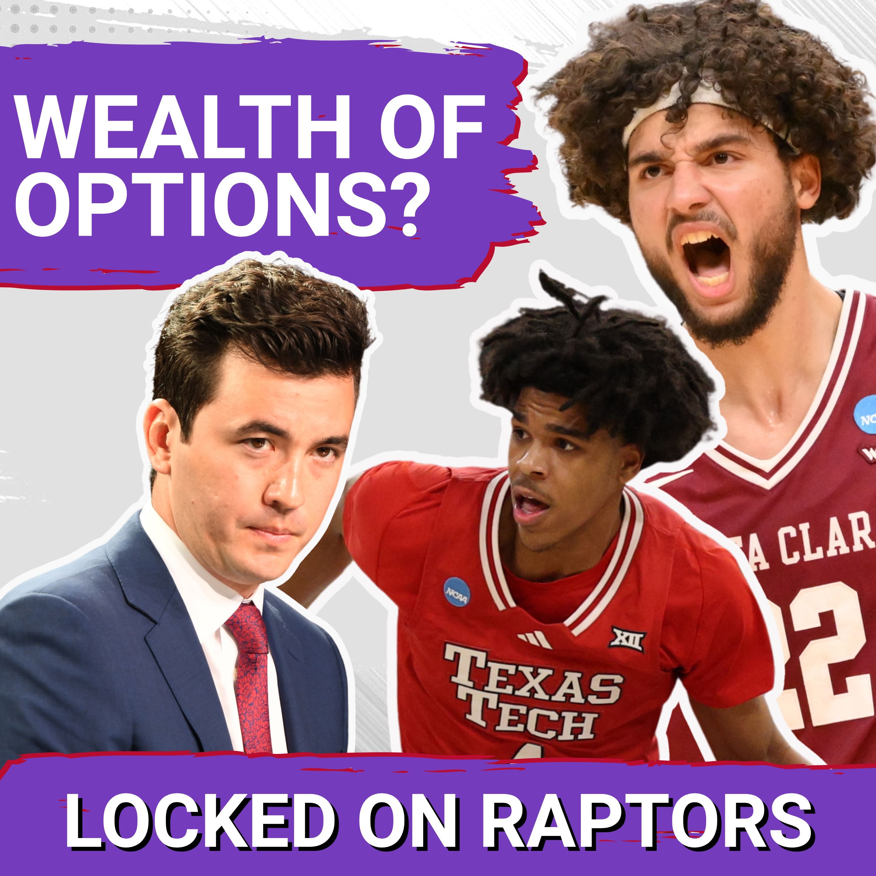 The Toronto Raptors will have a wealth of options at #19 | Allen Graves, Christian Anderson & Ebuka Okorie breakdowns