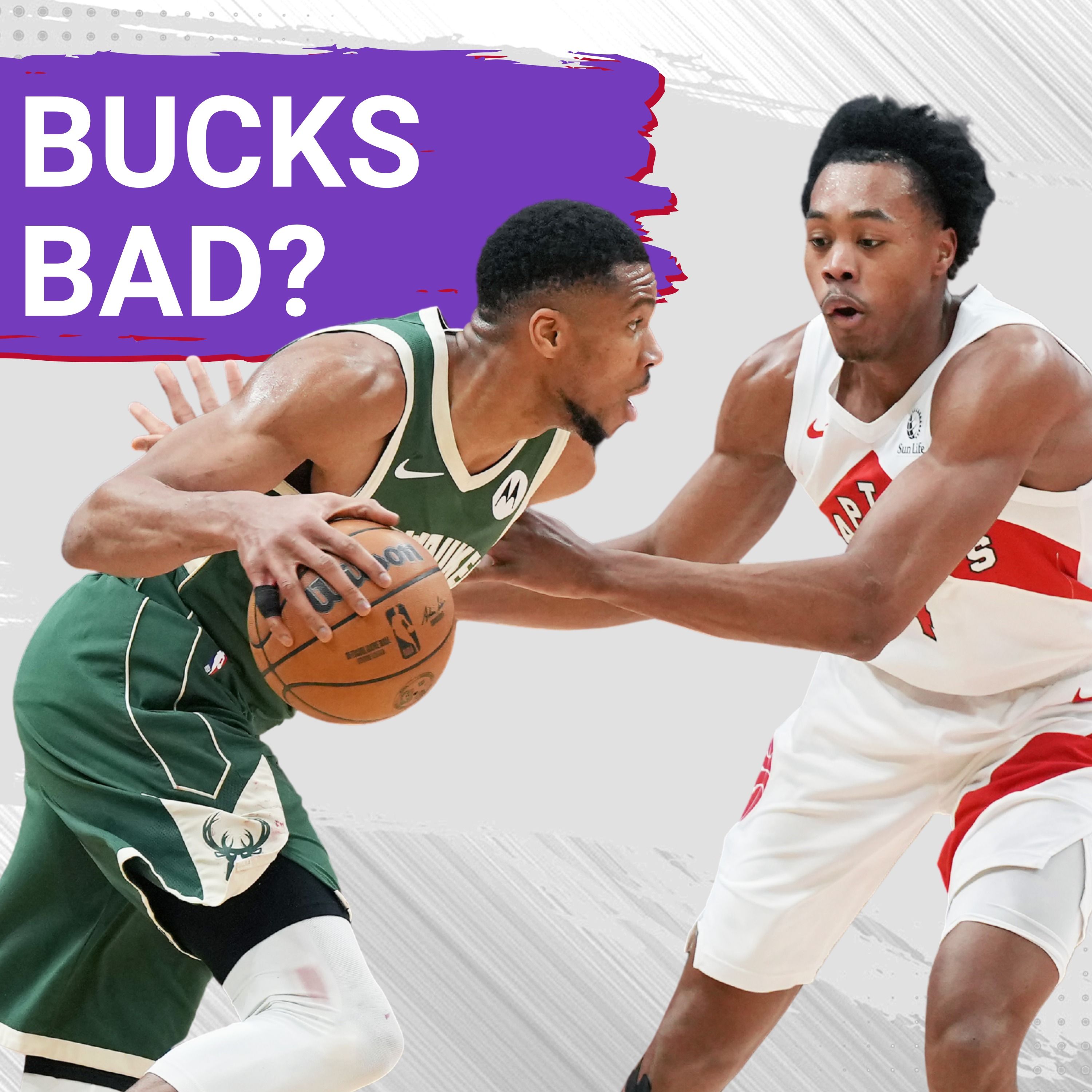 Are the Deer to be Feared?! How the Toronto Raptors and Milwaukee Bucks stack up w/ Camille Davis