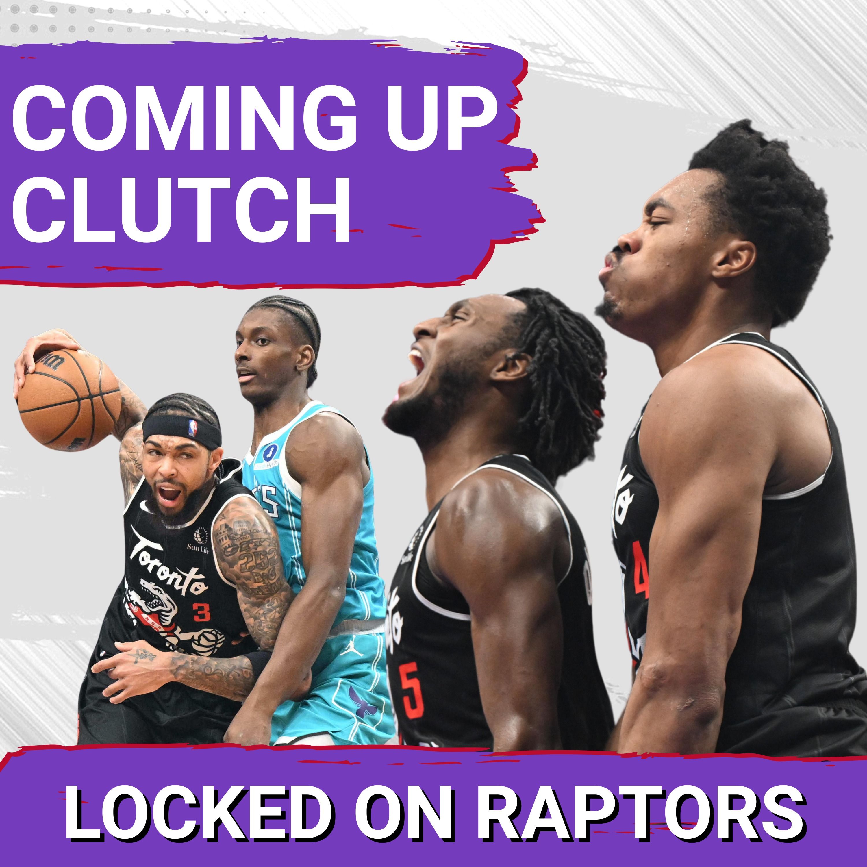 Late blocks seal CLUTCH win for Raptors vs. Hornets & Brandon Ingram is HERE w/ Vivek Jacob