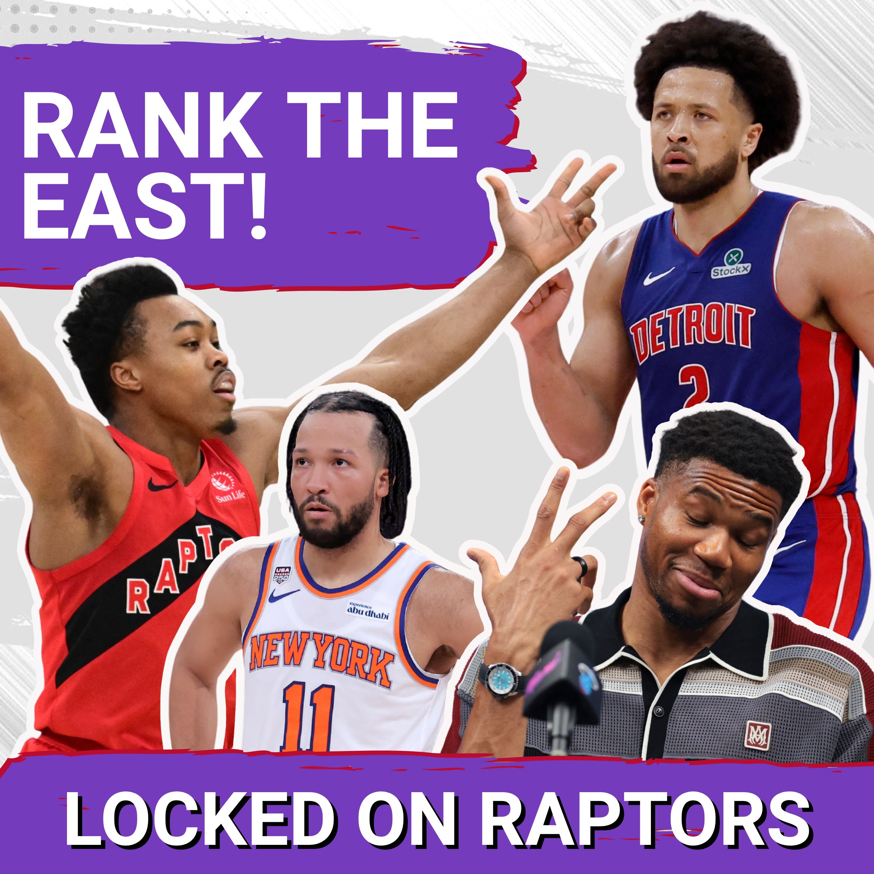 EAST POWER RANKINGS: With Kawhi Leonard, the Toronto Raptors are an inner circle East contender w/ Joe Wolfond