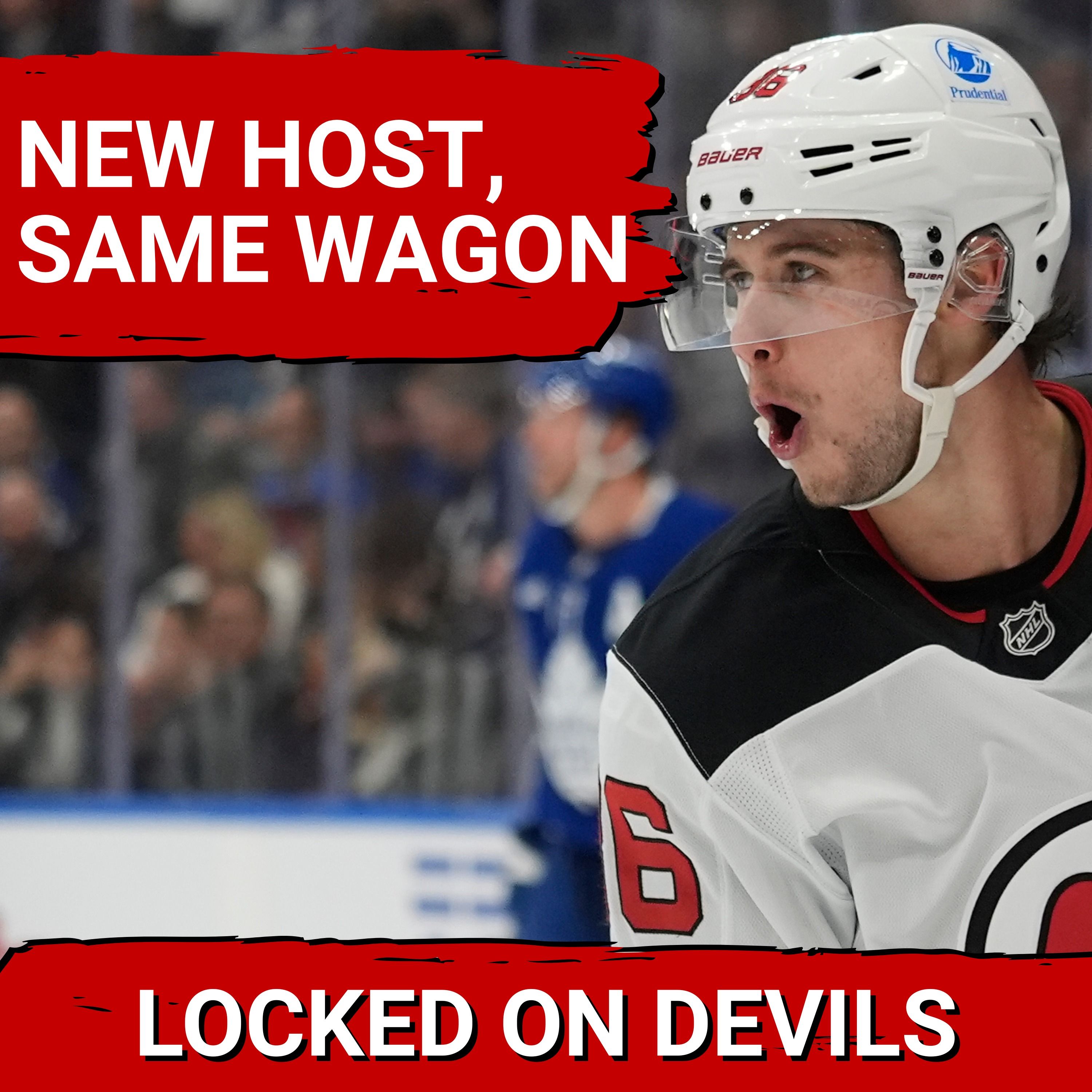 New host, same wagon: New Jersey Devils DEMOLISH Toronto Maple Leafs New host, same wagon: New Jersey Devils DEMOLISH Toronto Maple Leafs