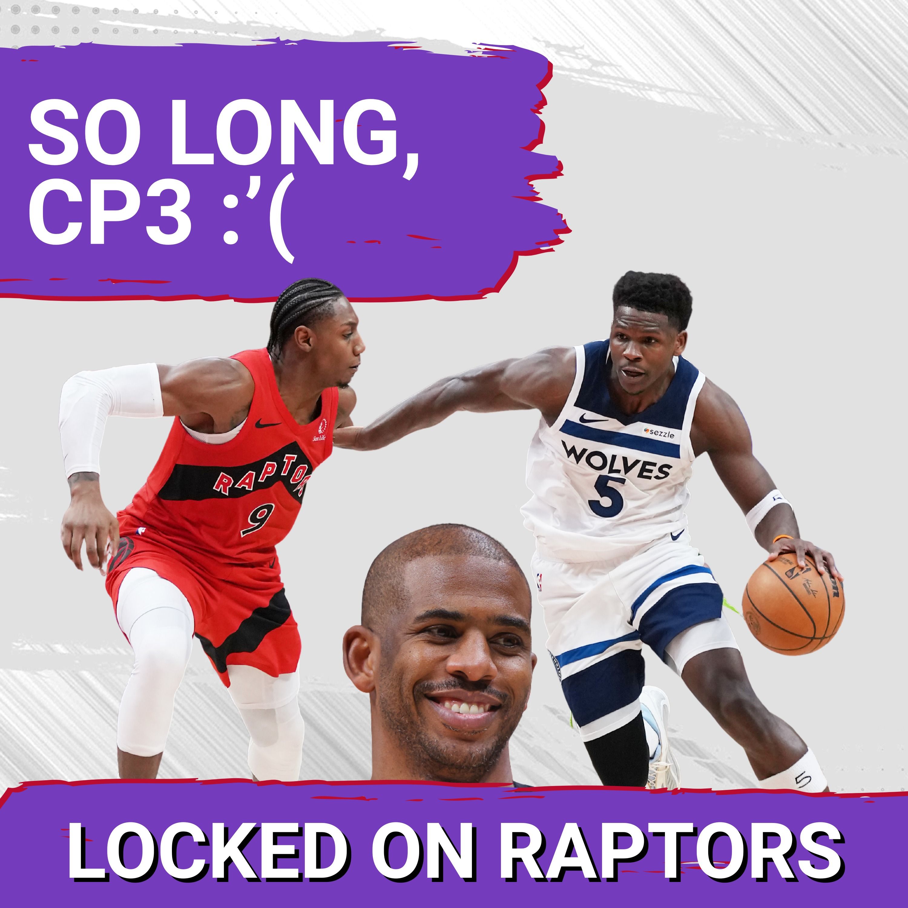 Raptors squander one of their best efforts of the year vs. Wolves | Chris Paul wouldn't have let that happen... w/ Katie Heindl